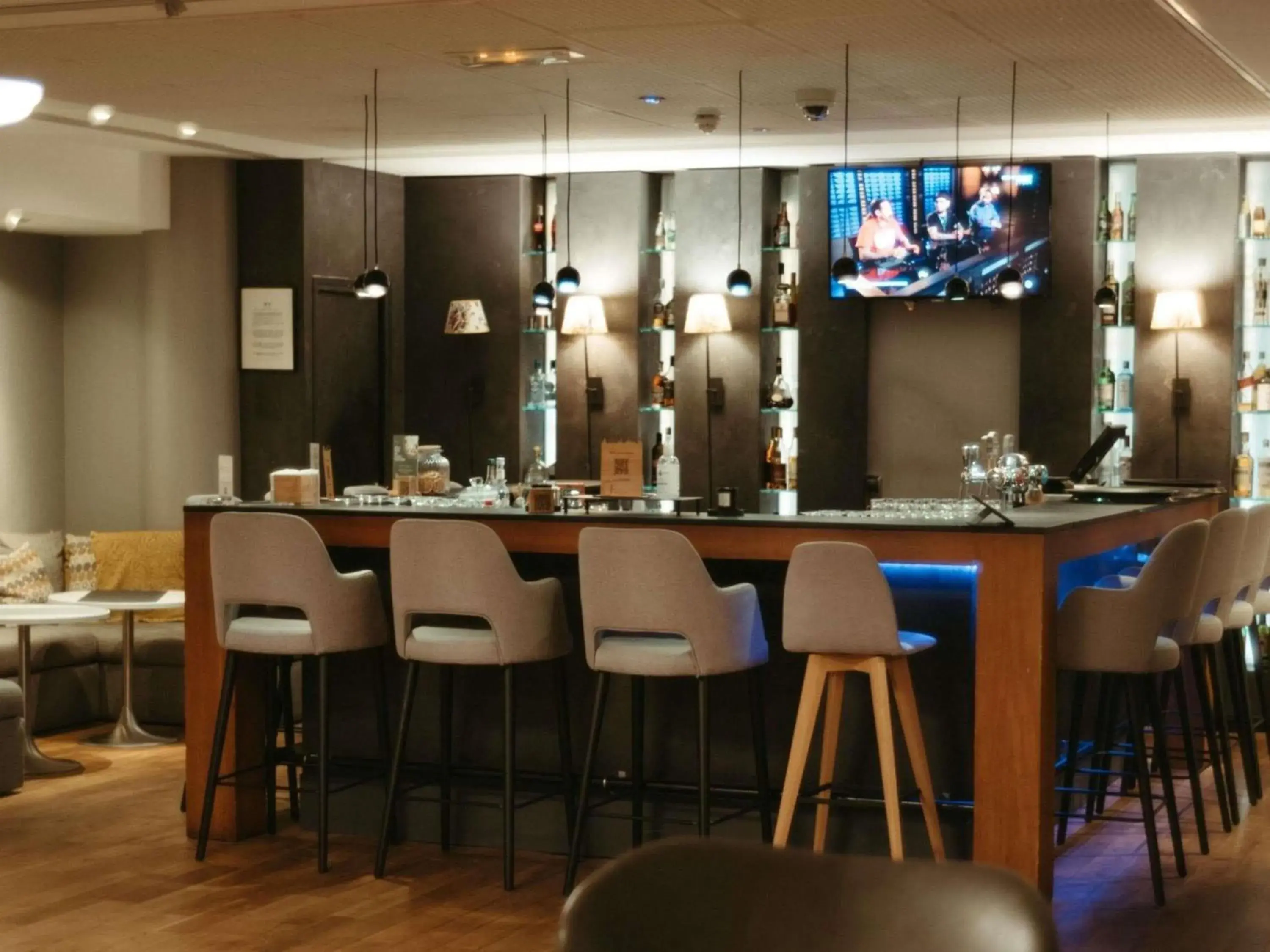 Lounge or bar in Pullman Toulouse Lounge or bar in Pullman Toulouse