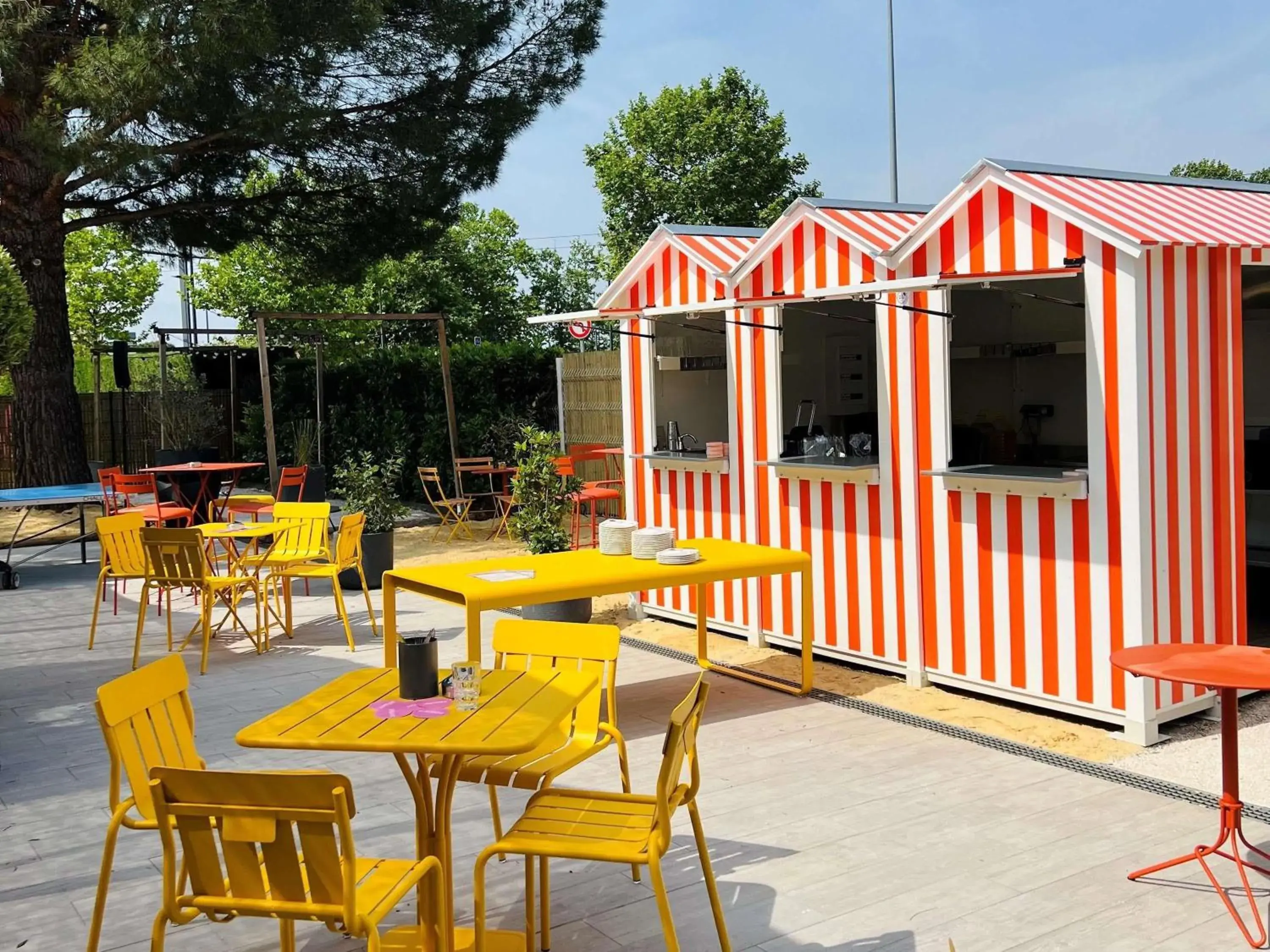 Restaurant/places to eat in Pullman Toulouse Restaurant/places to eat in Pullman Toulouse