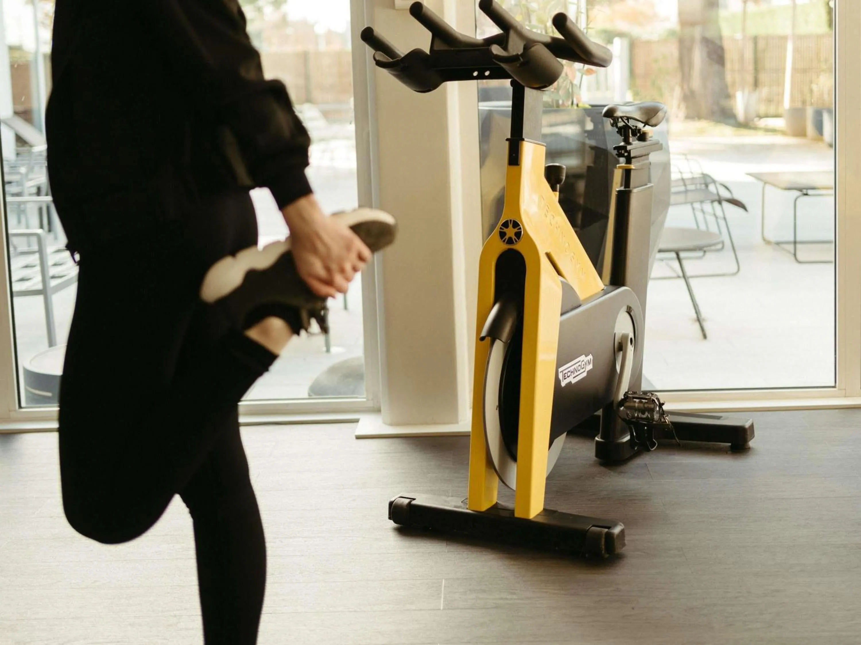 Fitness centre/facilities in Pullman Toulouse