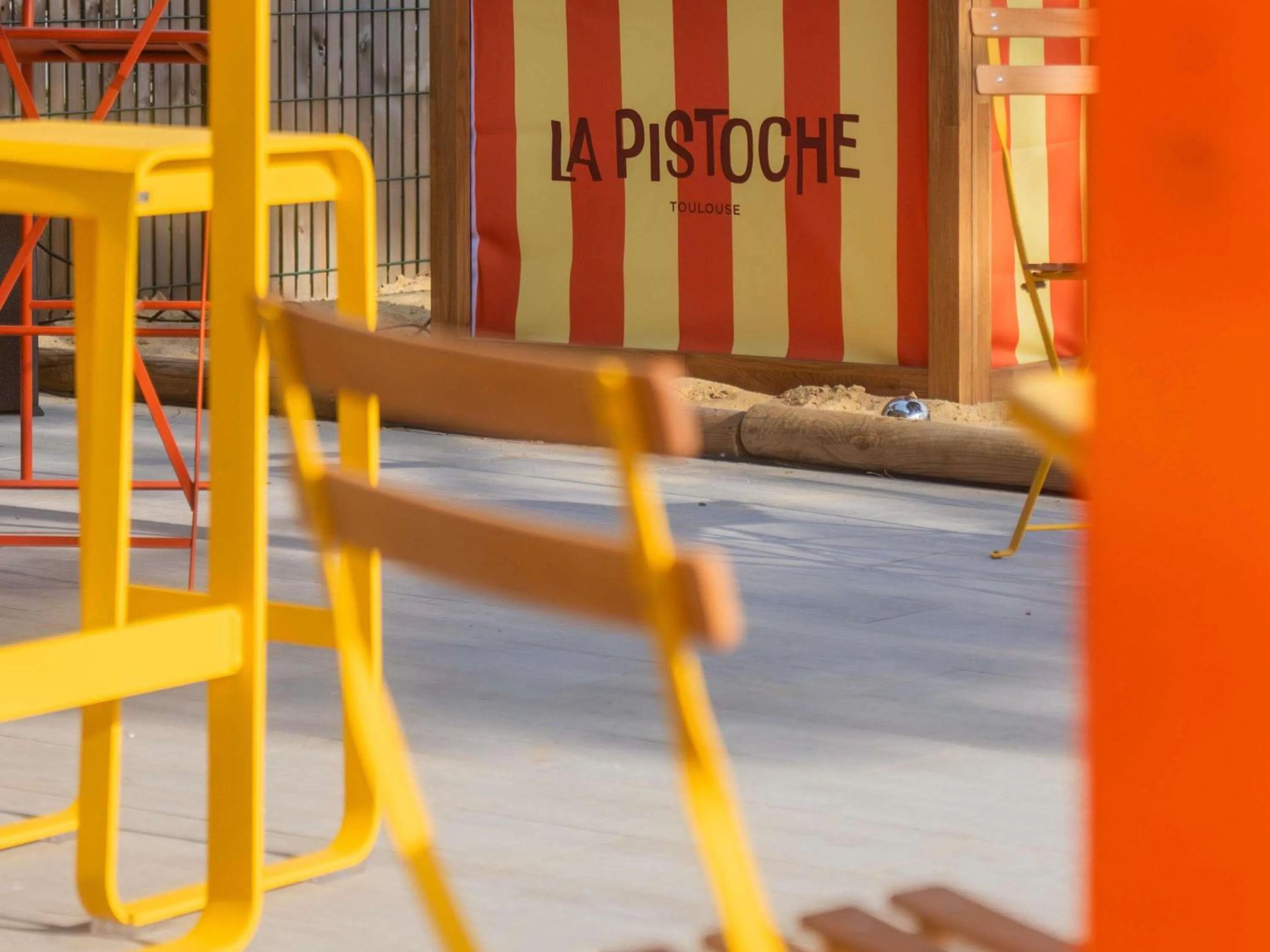 Restaurant/places to eat in Pullman Toulouse