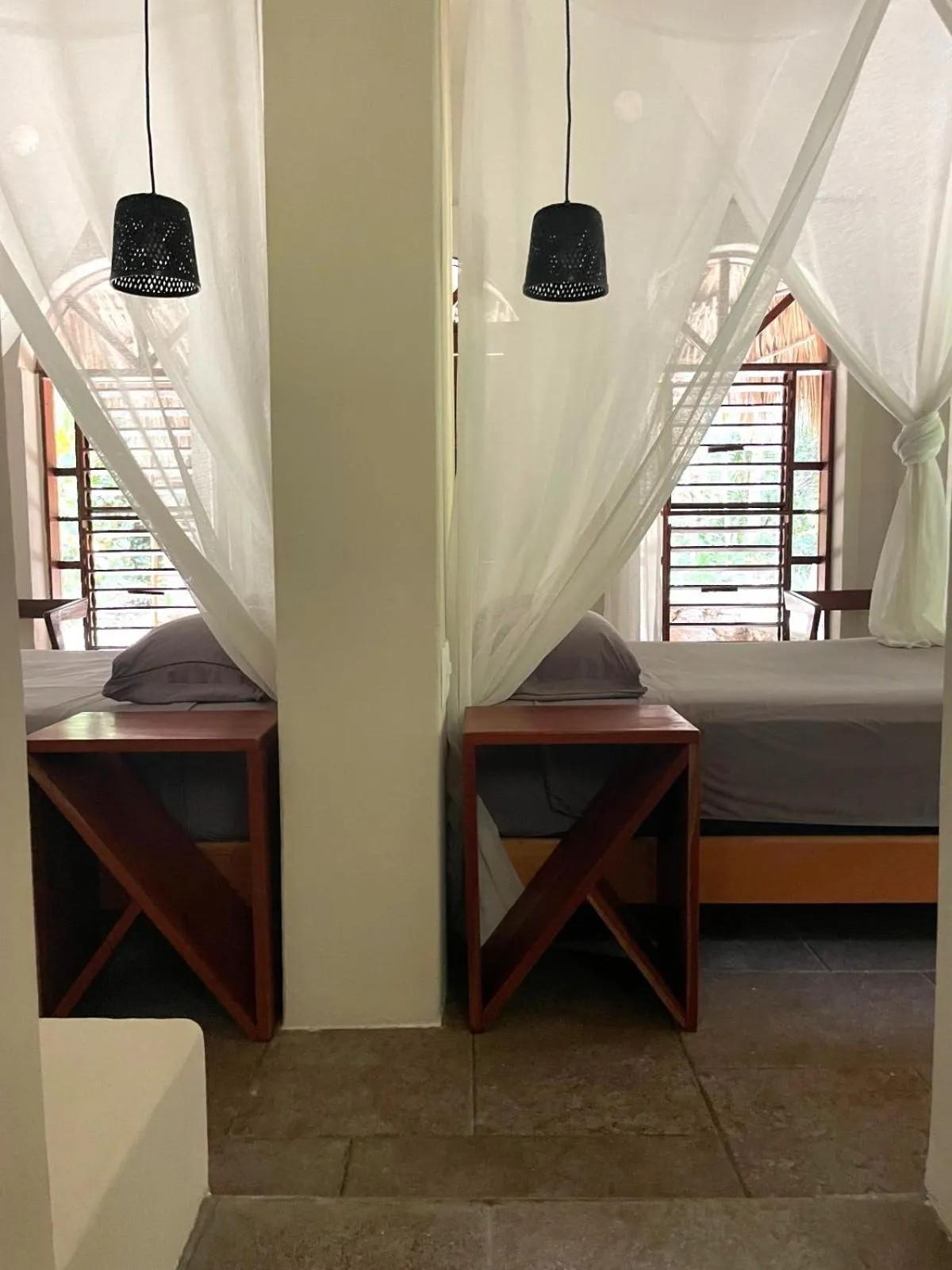 Bed in Villas Ecotucan