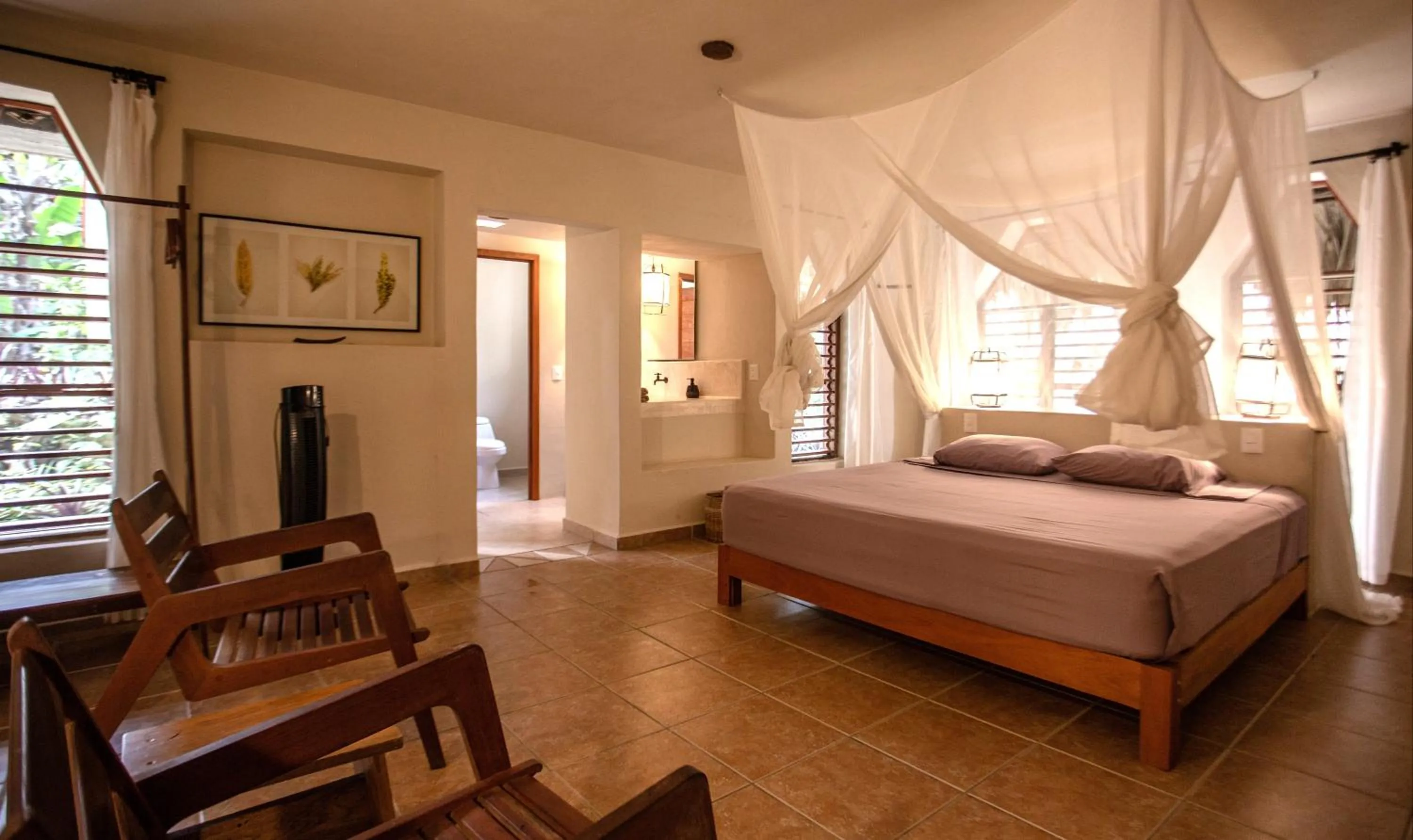Bed in Villas Ecotucan