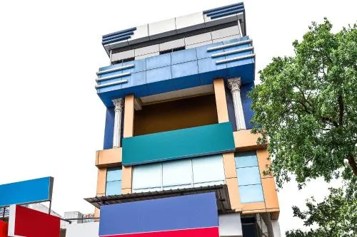 Facade/entrance in Hotel O satya lodge