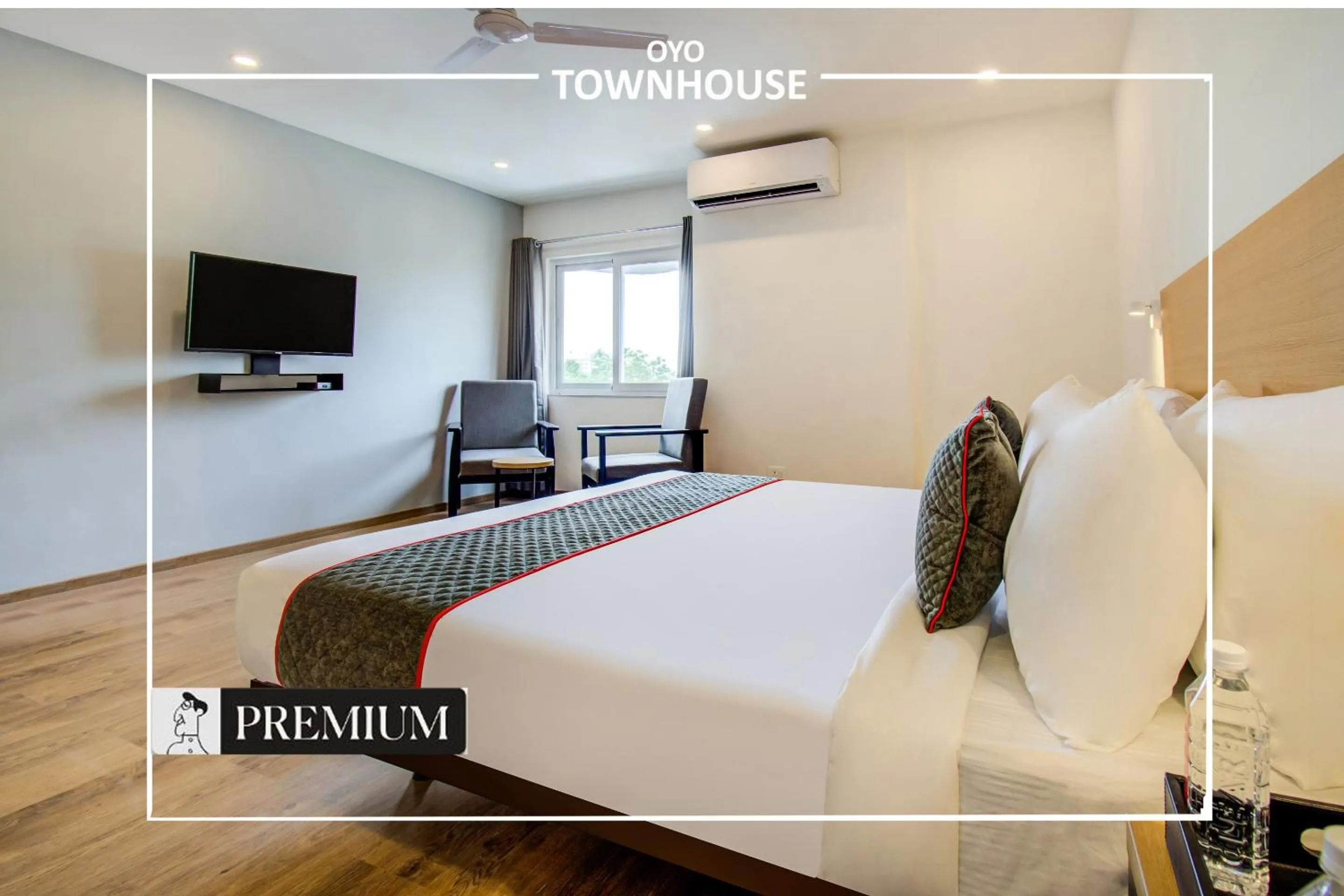 Bedroom, Bed in Townhouse Netaji Road