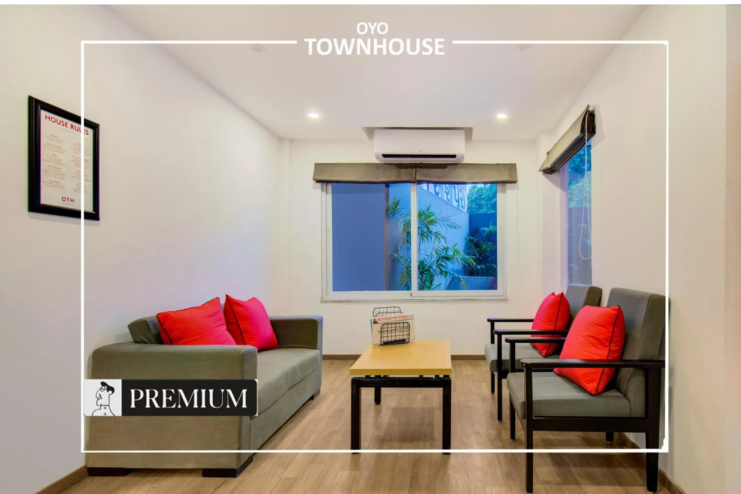 Lobby or reception in Townhouse Netaji Road