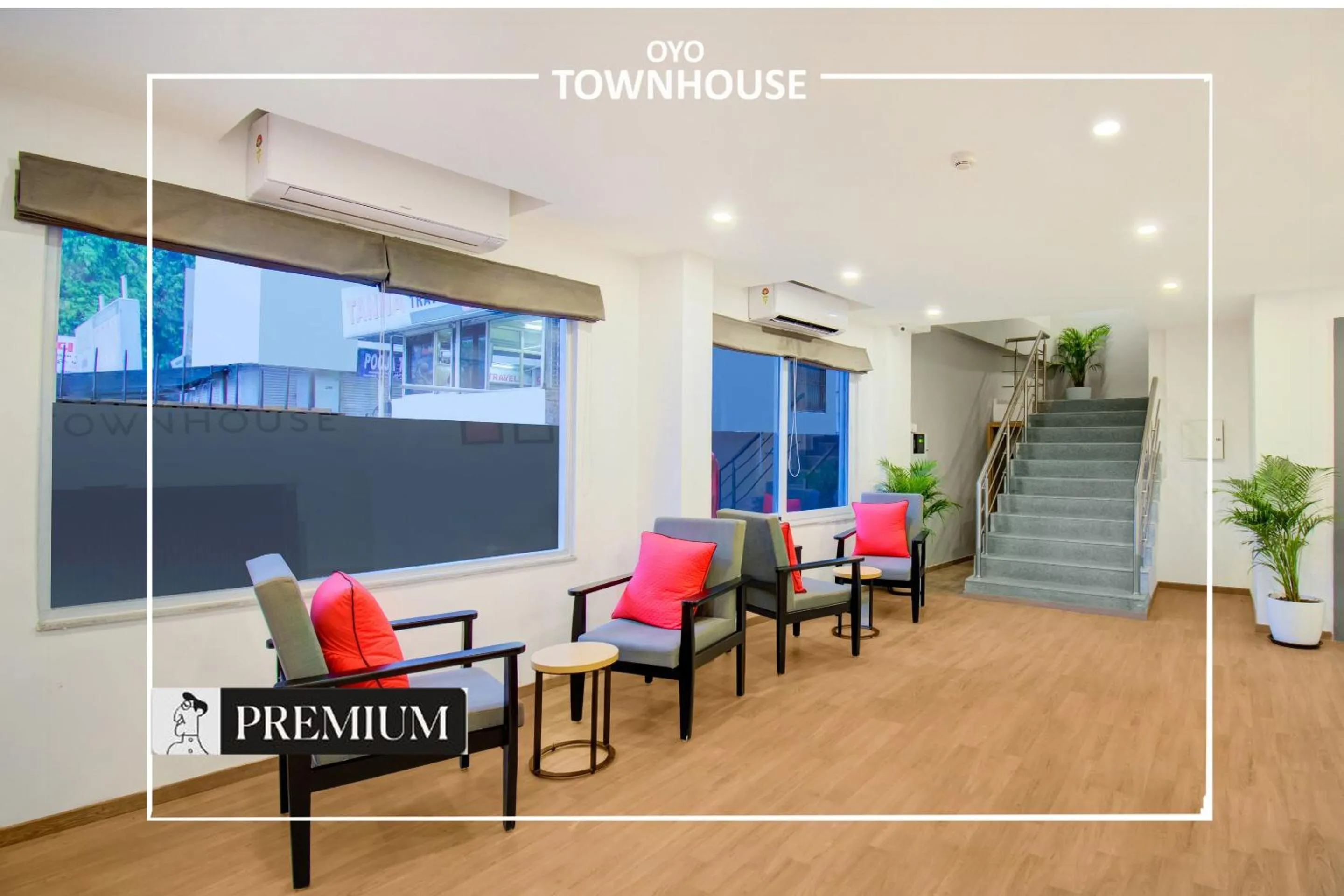 Lobby or reception in Townhouse Netaji Road