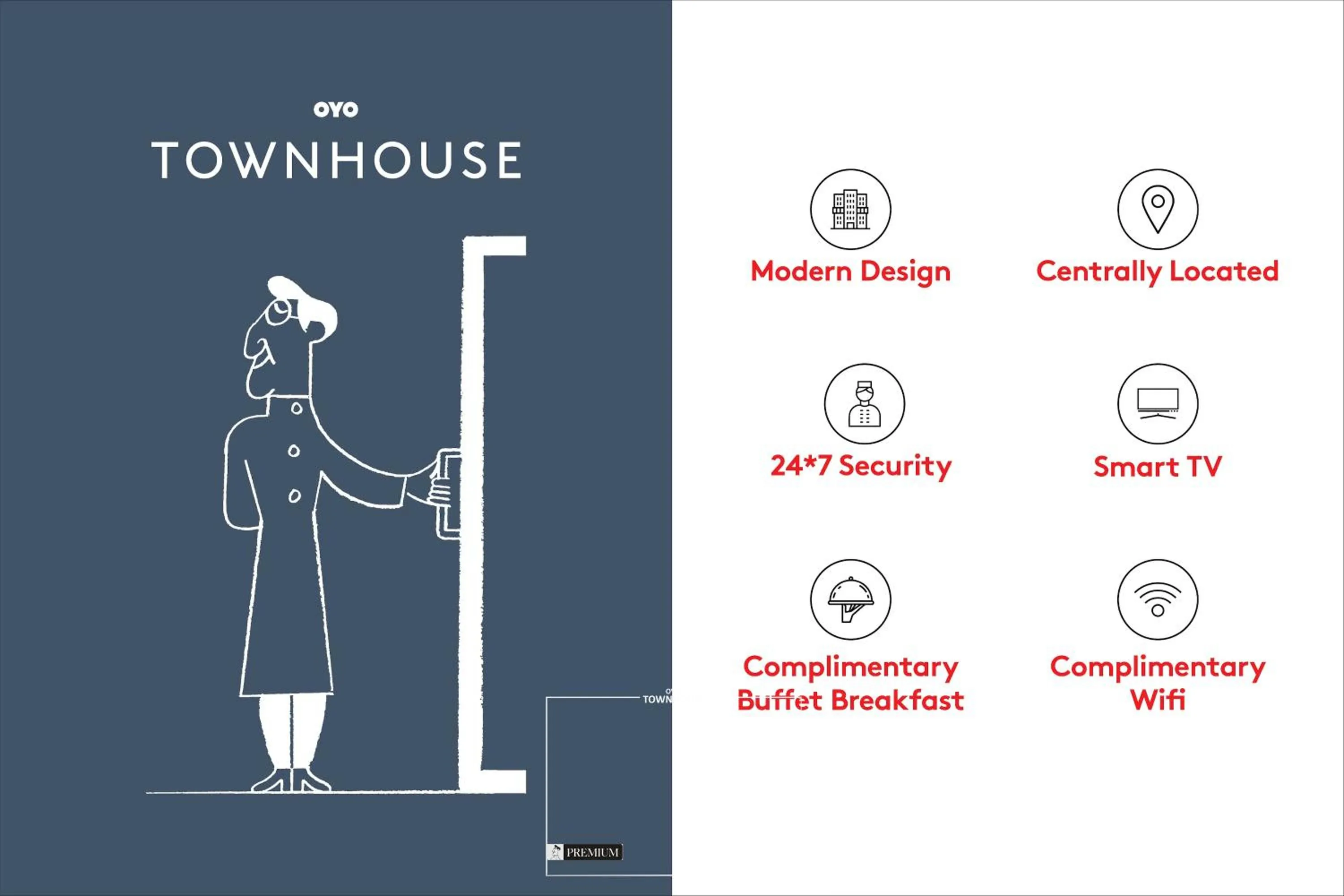Area and facilities in Townhouse Netaji Road