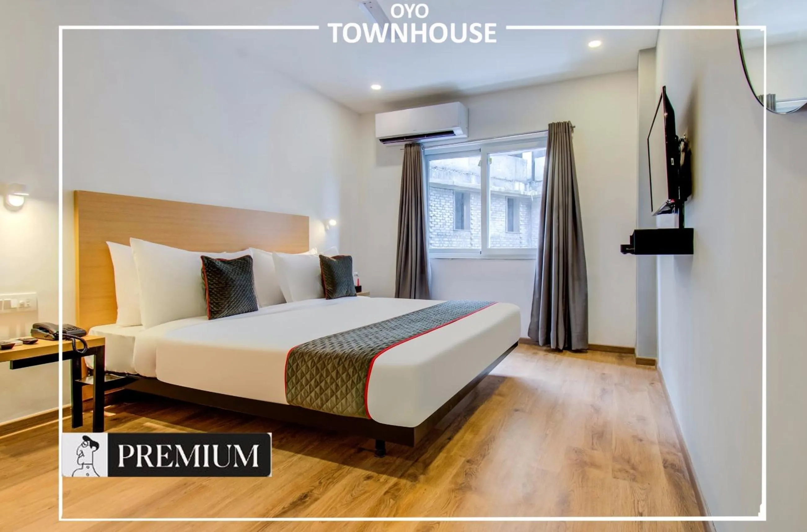 Bedroom, Bed in Townhouse Netaji Road