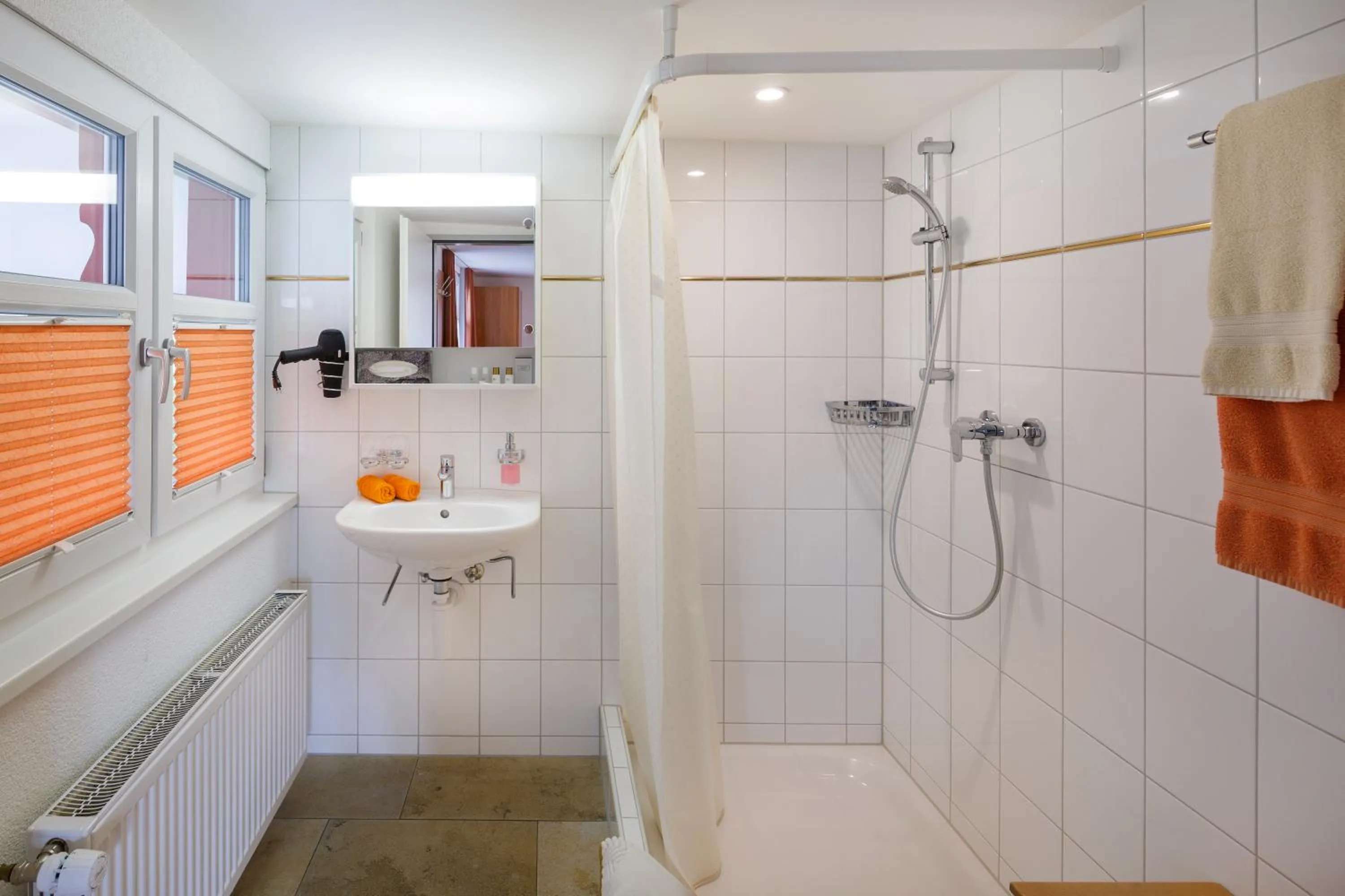 Shower in Historische Residenz Lindeneck