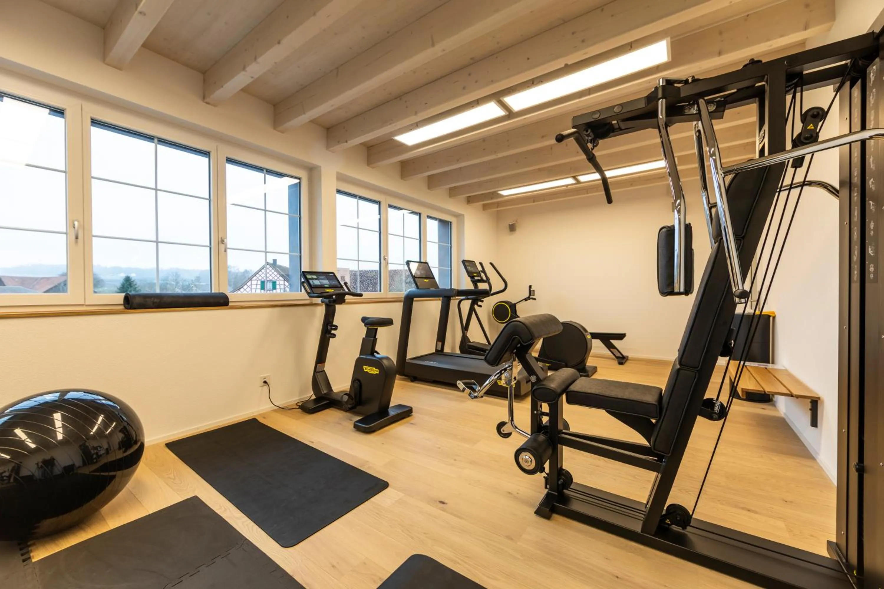 Fitness centre/facilities in Historische Residenz Lindeneck