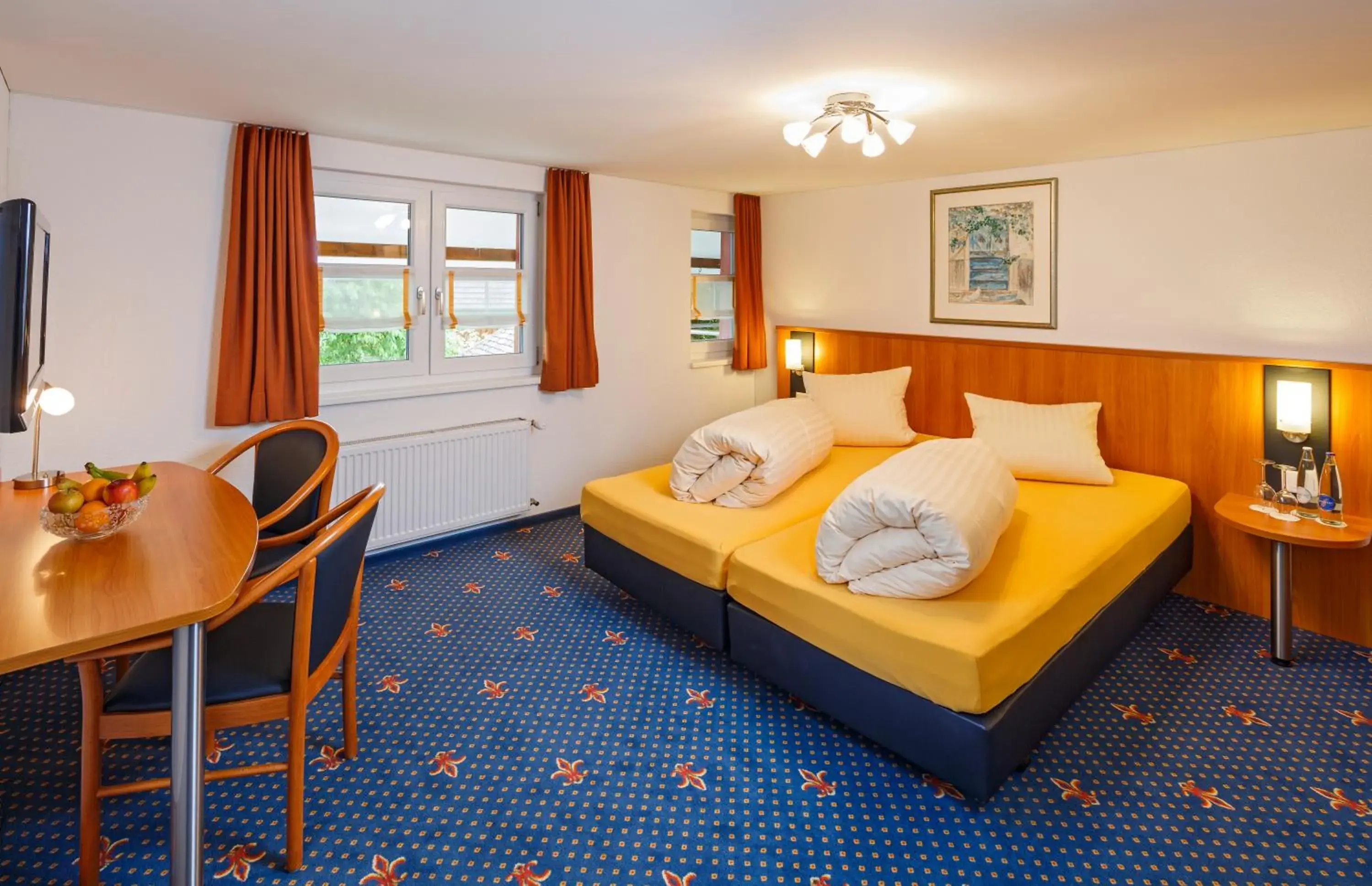 Double Room with Village View in Historische Residenz Lindeneck Double Room with Village View in Historische Residenz Lindeneck