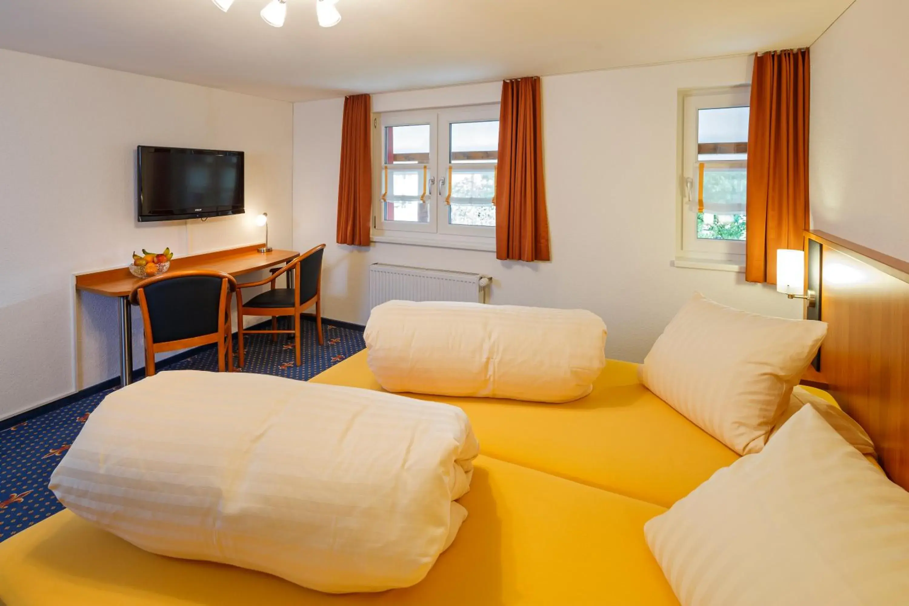 Double Room with Garden View in Historische Residenz Lindeneck Double Room with Garden View in Historische Residenz Lindeneck