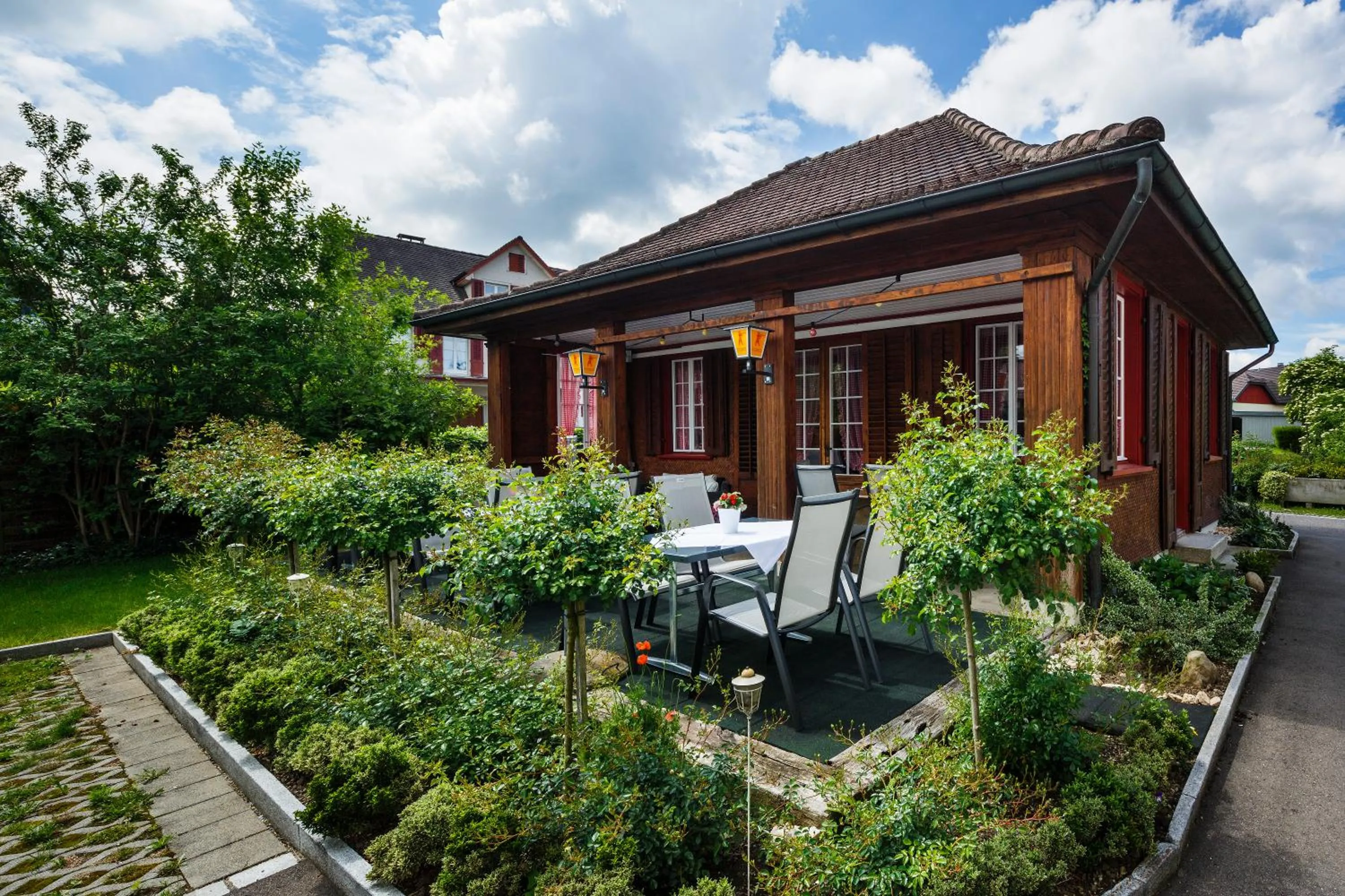 Property building in Historische Residenz Lindeneck