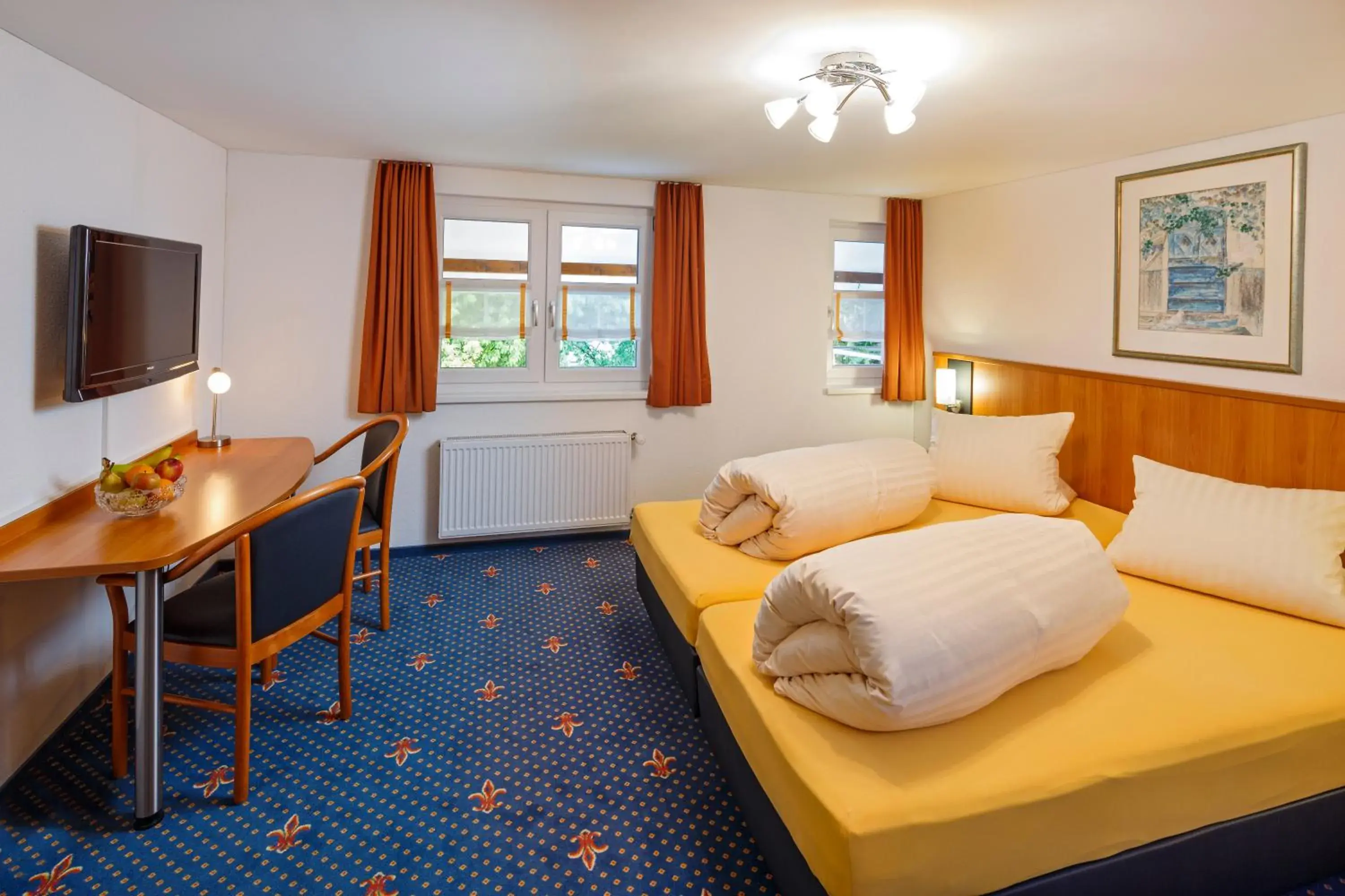 Photo of the whole room, Bed in Historische Residenz Lindeneck Photo of the whole room, Bed in Historische Residenz Lindeneck