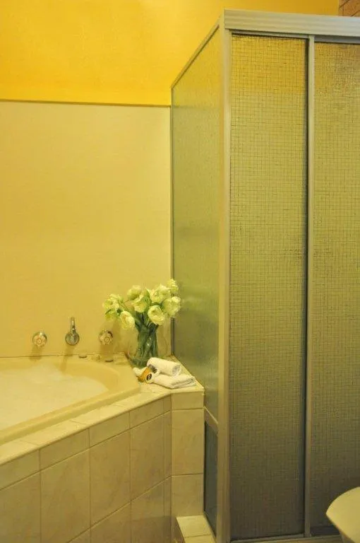 Bathroom in High Country Motor Inn Bright