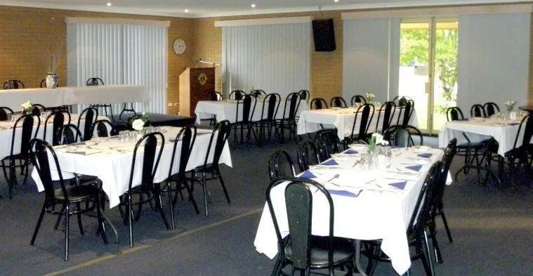 Banquet/Function facilities in High Country Motor Inn Bright