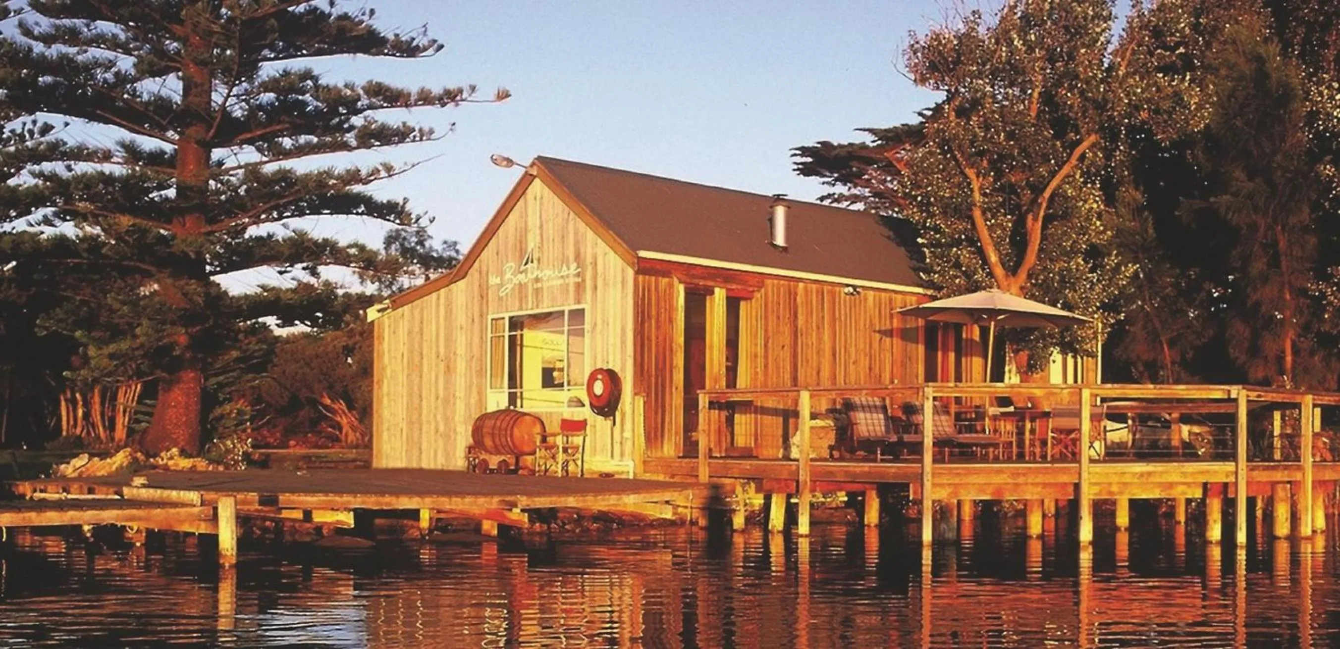 Property building in Boathouse - Birks River Retreat
