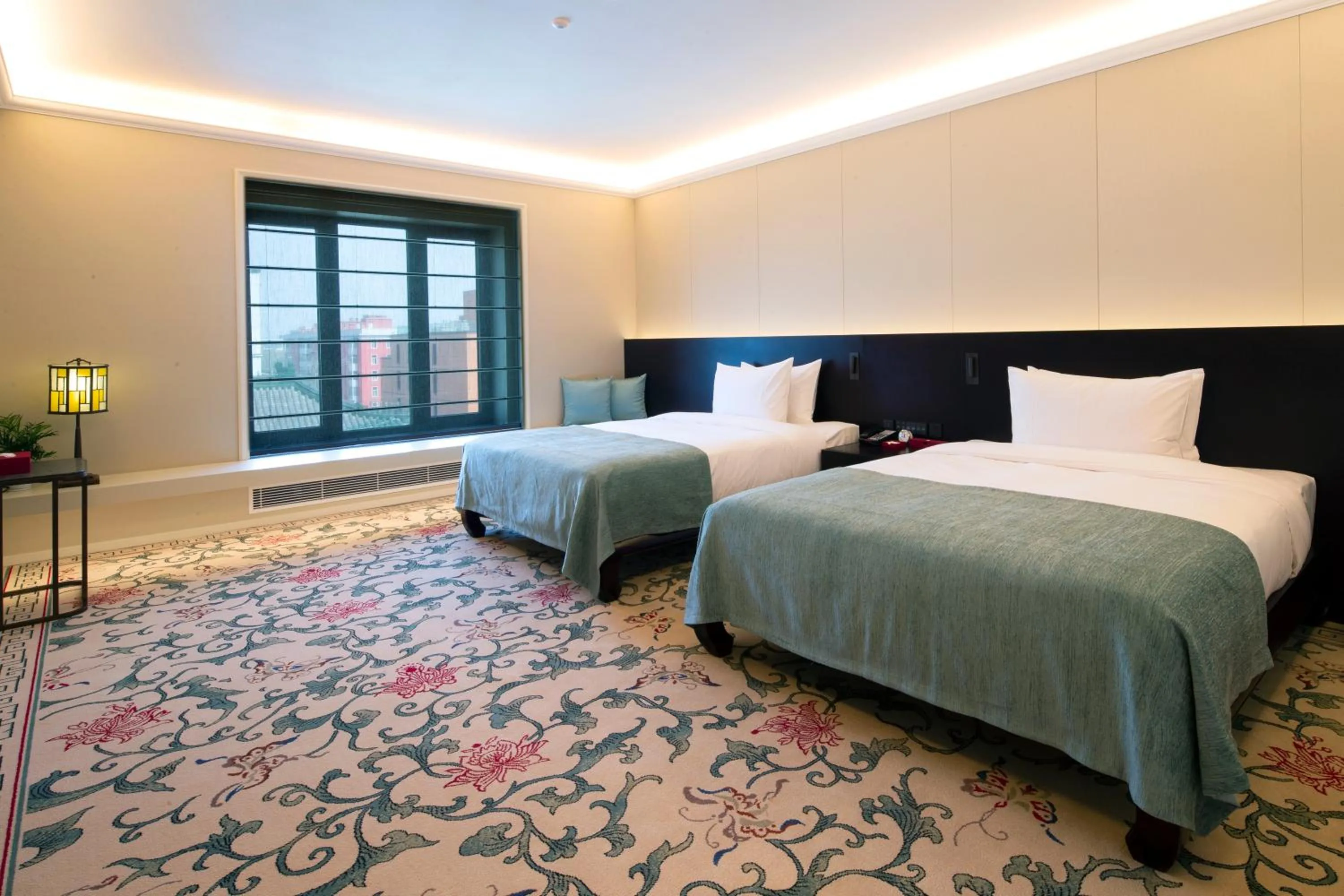 Bedroom in Grand Hotel Beijing Forbidden City