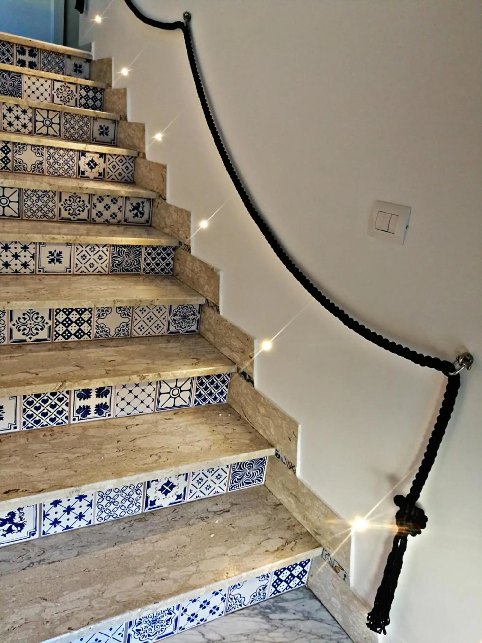 Lobby or reception in Io.te e il mare