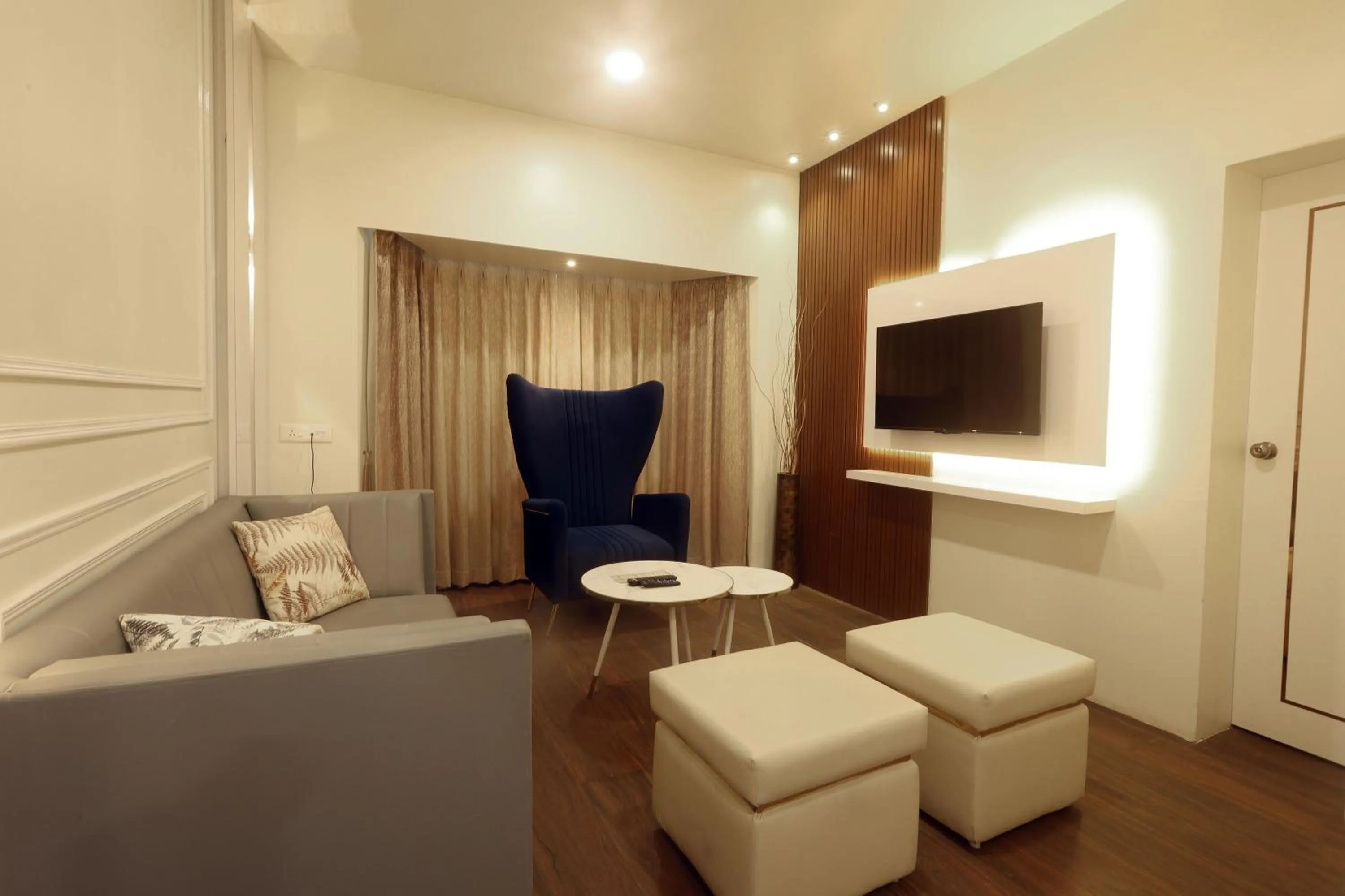 Seating area in Orbett Hotel