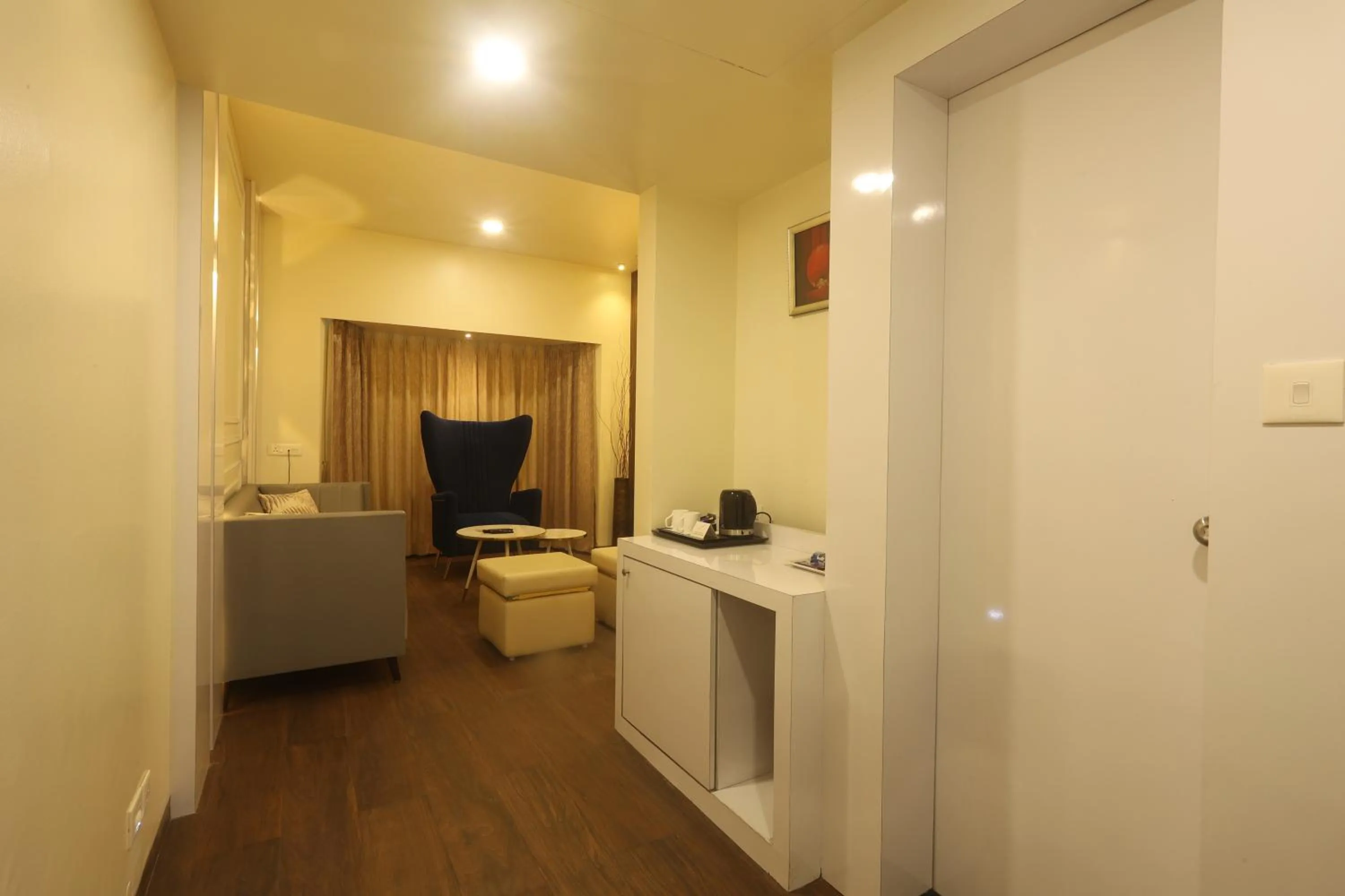 View (from property/room) in Orbett Hotel