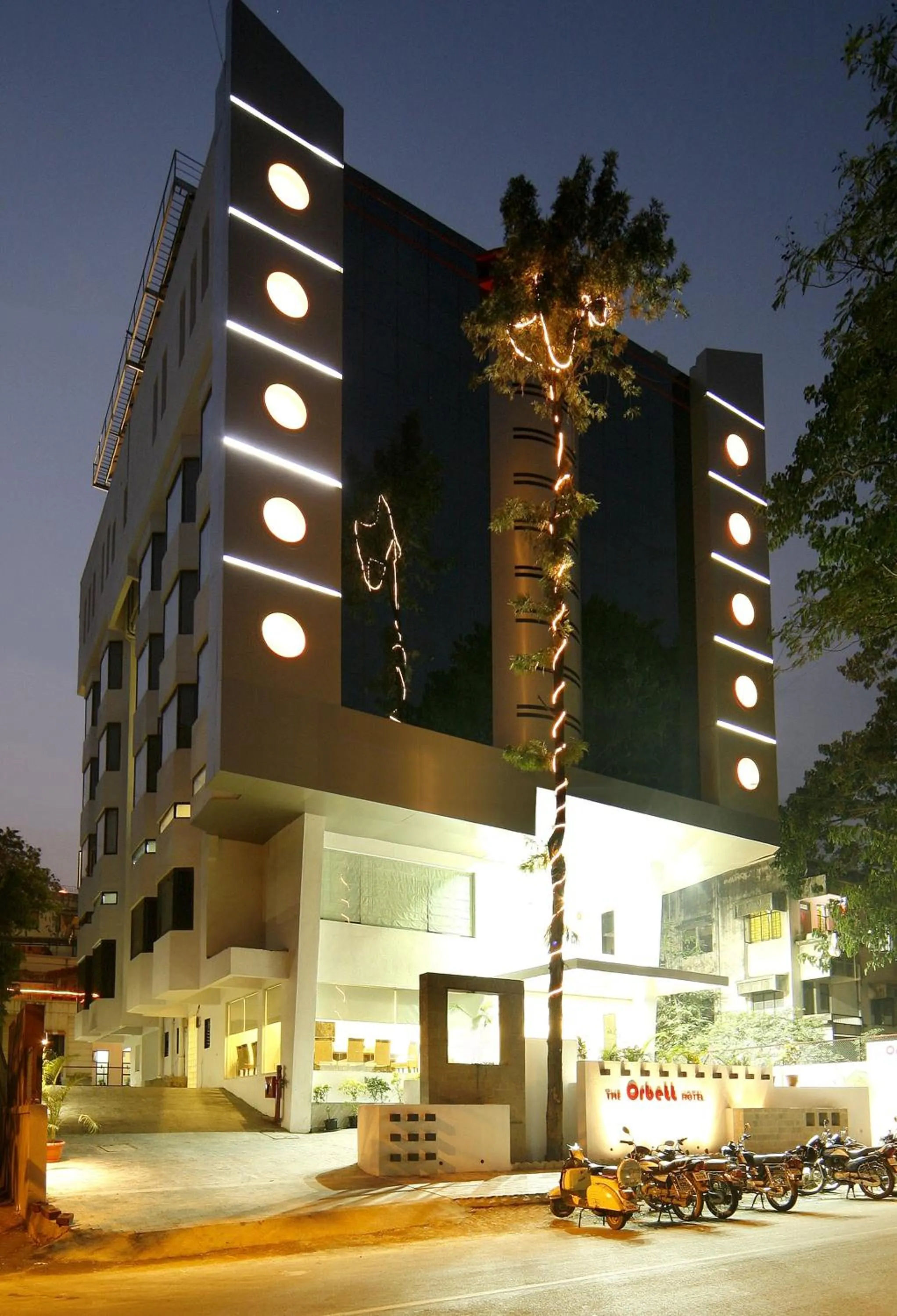 Property building in Orbett Hotel