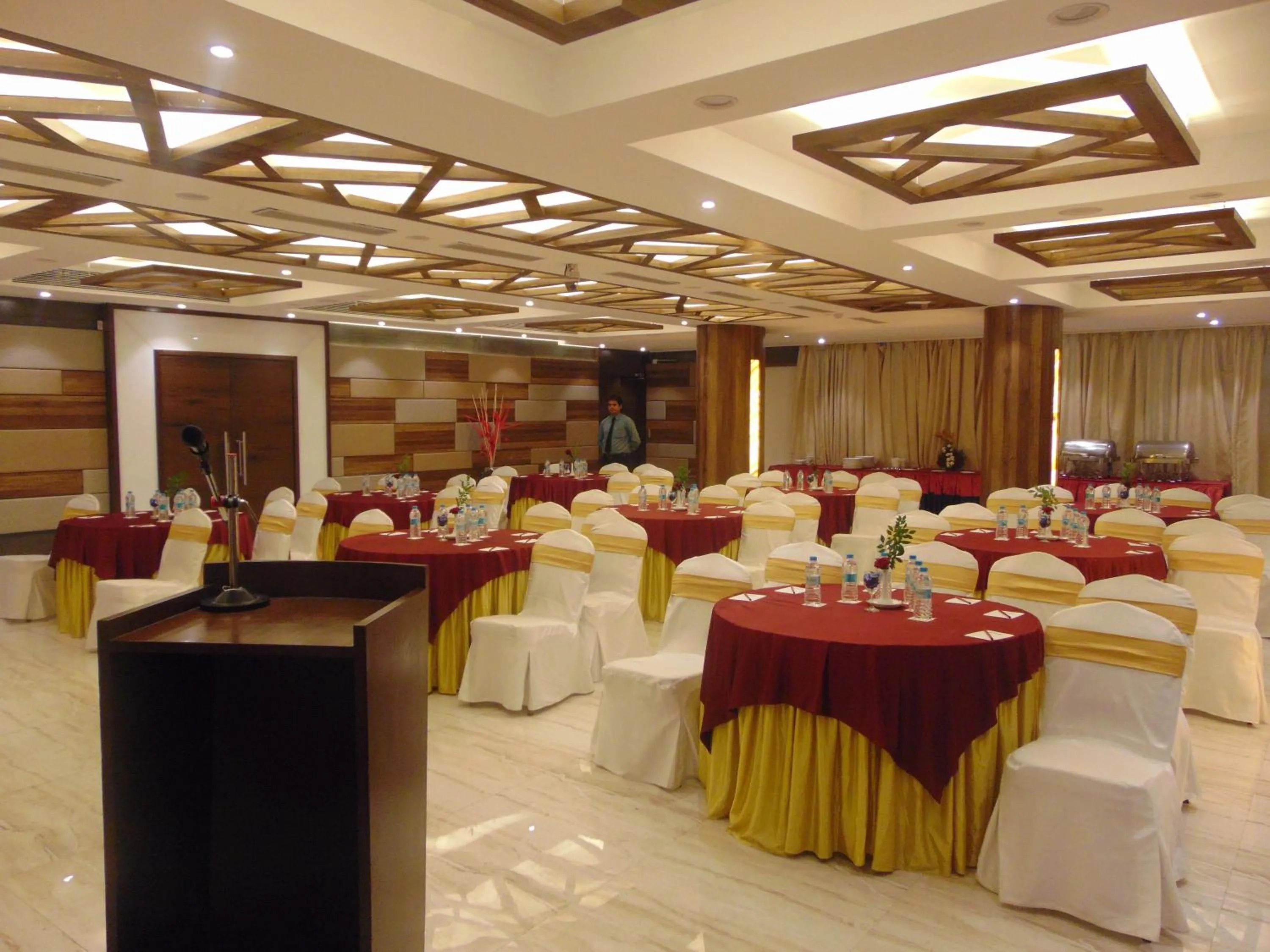 Banquet/Function facilities in Orbett Hotel