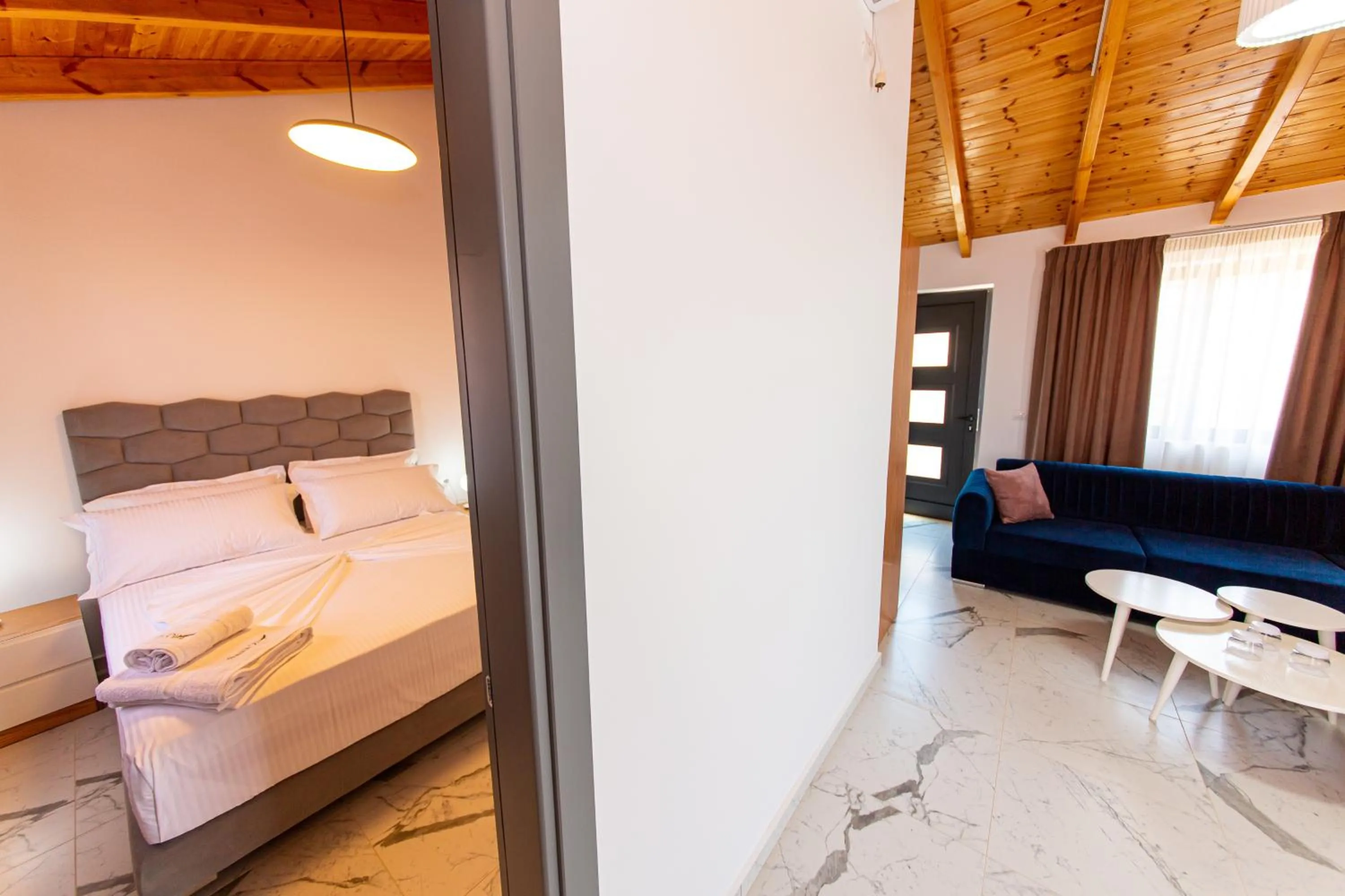 Photo of the whole room, Bed in Santa Oliva Suites