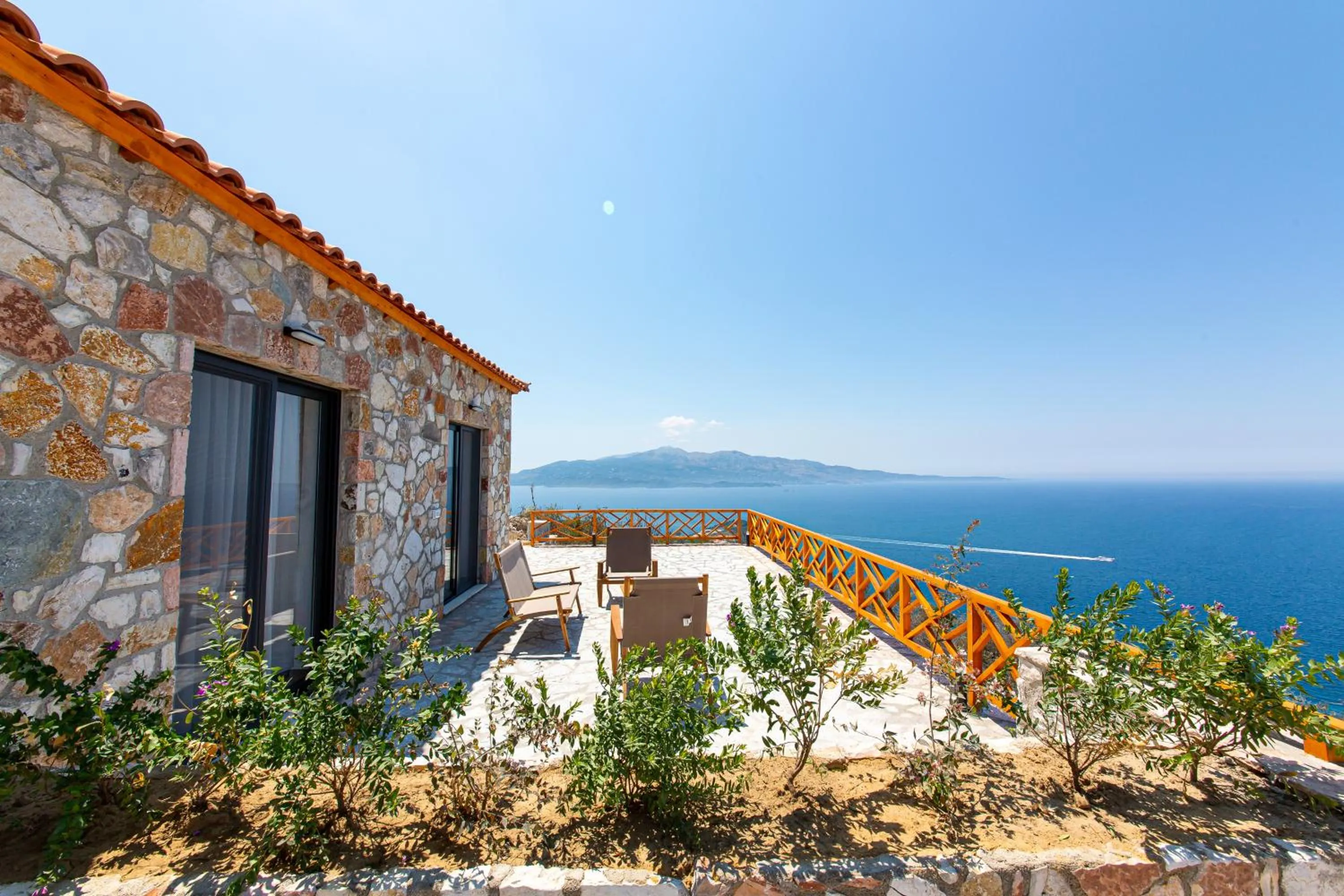 Balcony/Terrace in Santa Oliva Suites