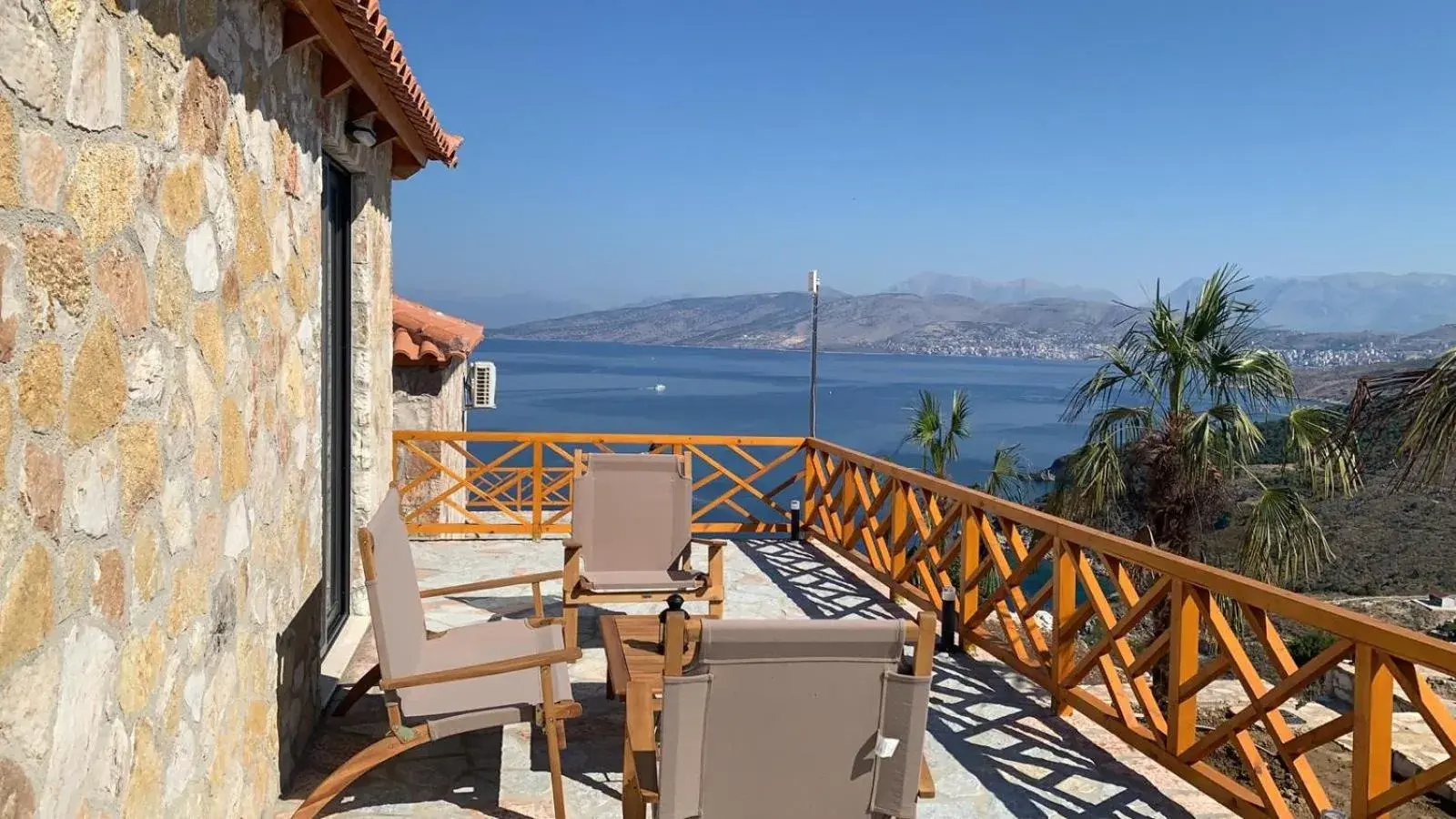 Suite with Terrace Sea View - 1st building in Santa Oliva Suites Suite with Terrace Sea View - 1st building in Santa Oliva Suites