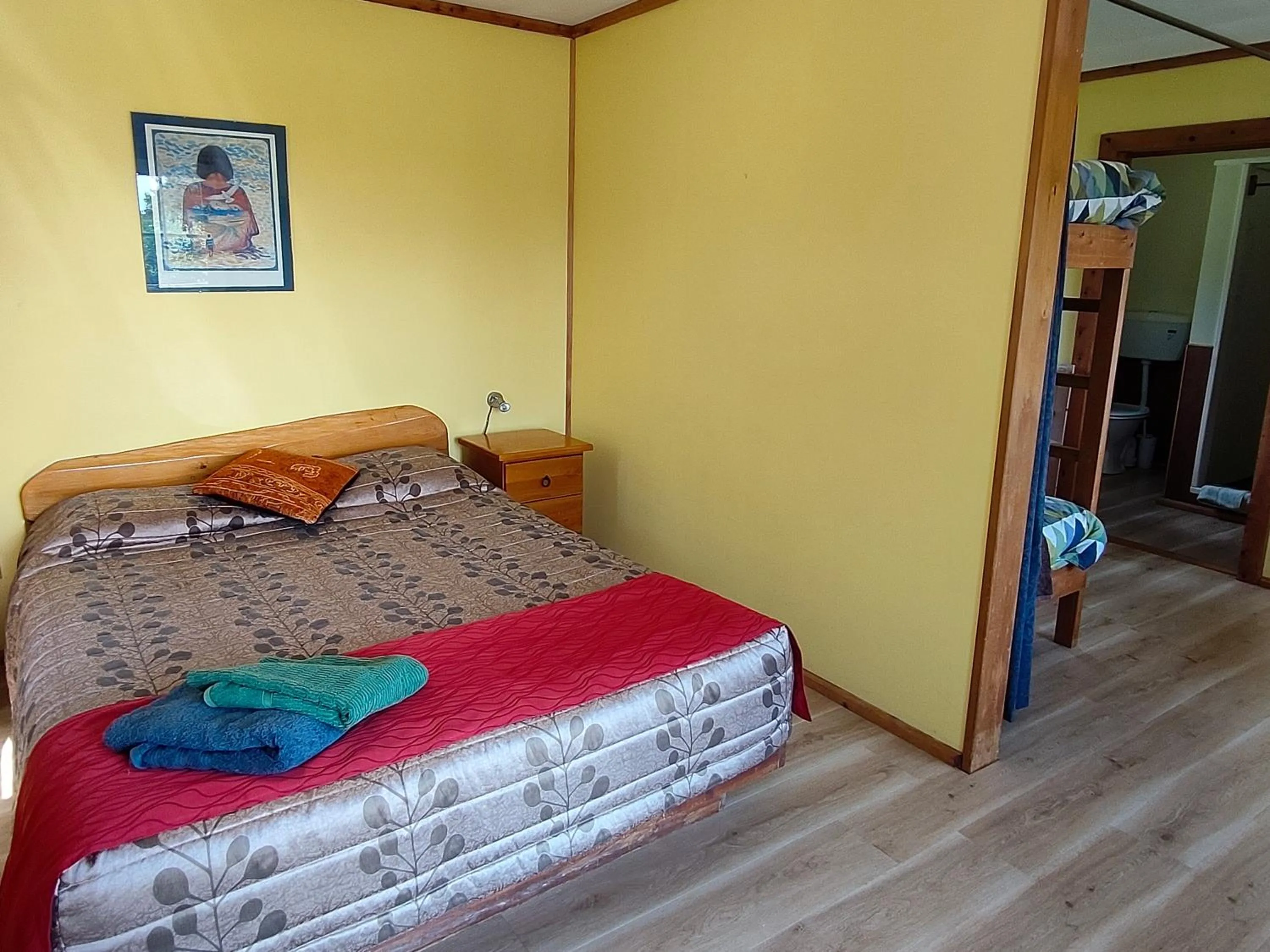 Bed in The Sandcastle