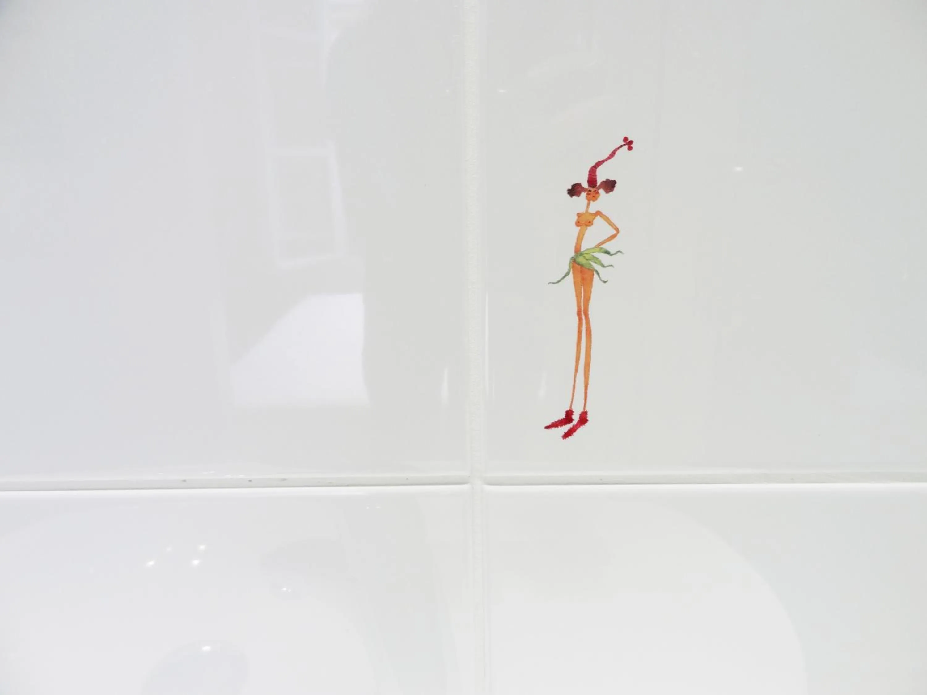 Decorative detail in Amélie Hotel