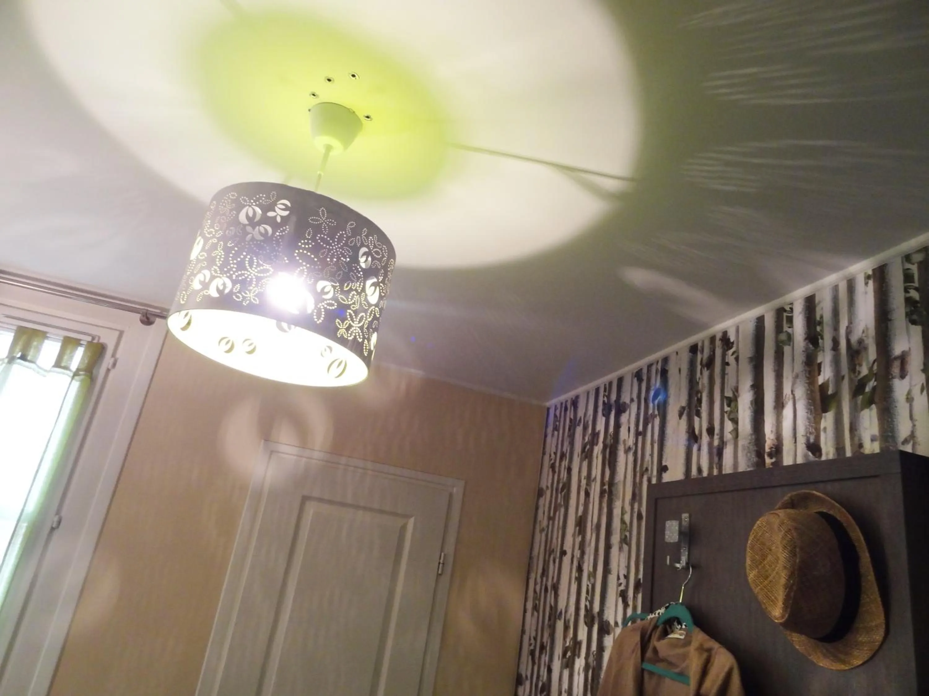 Decorative detail in Amélie Hotel