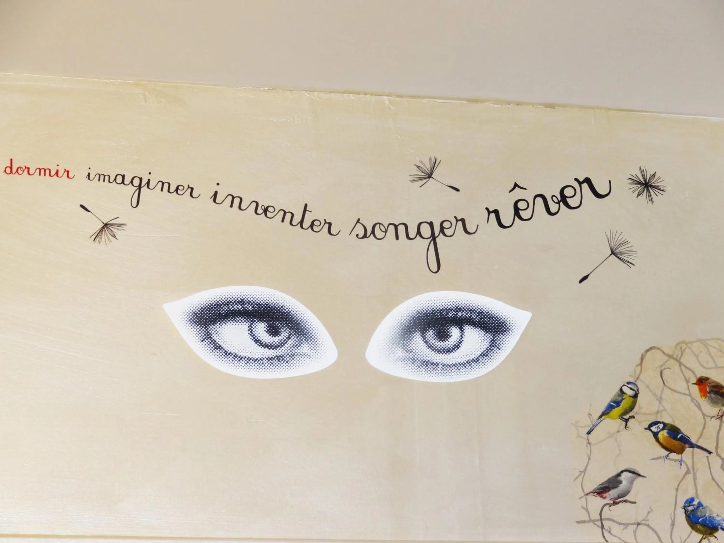 Decorative detail in Amélie Hotel