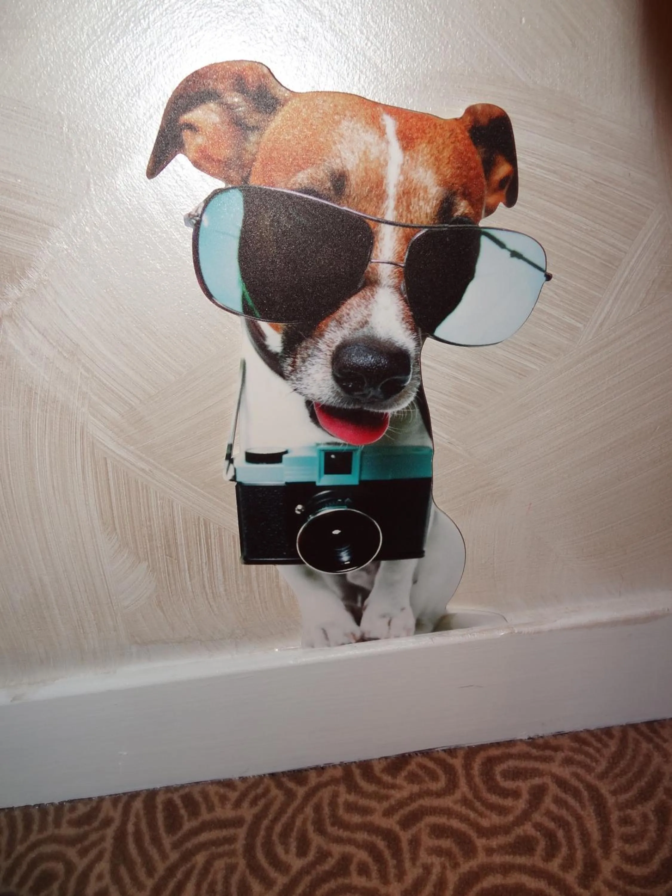 Decorative detail in Amélie Hotel