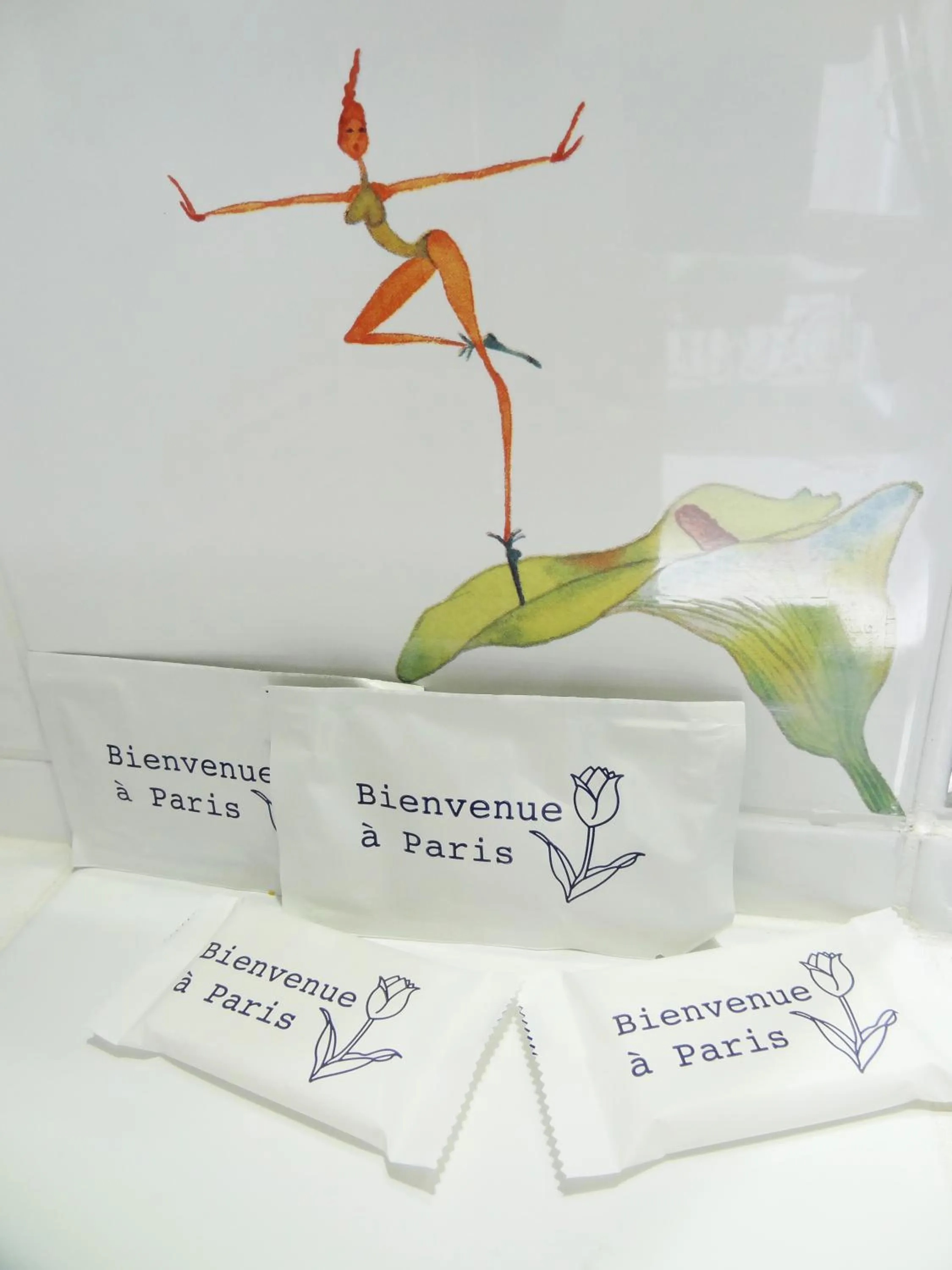 Bathroom in Amélie Hotel