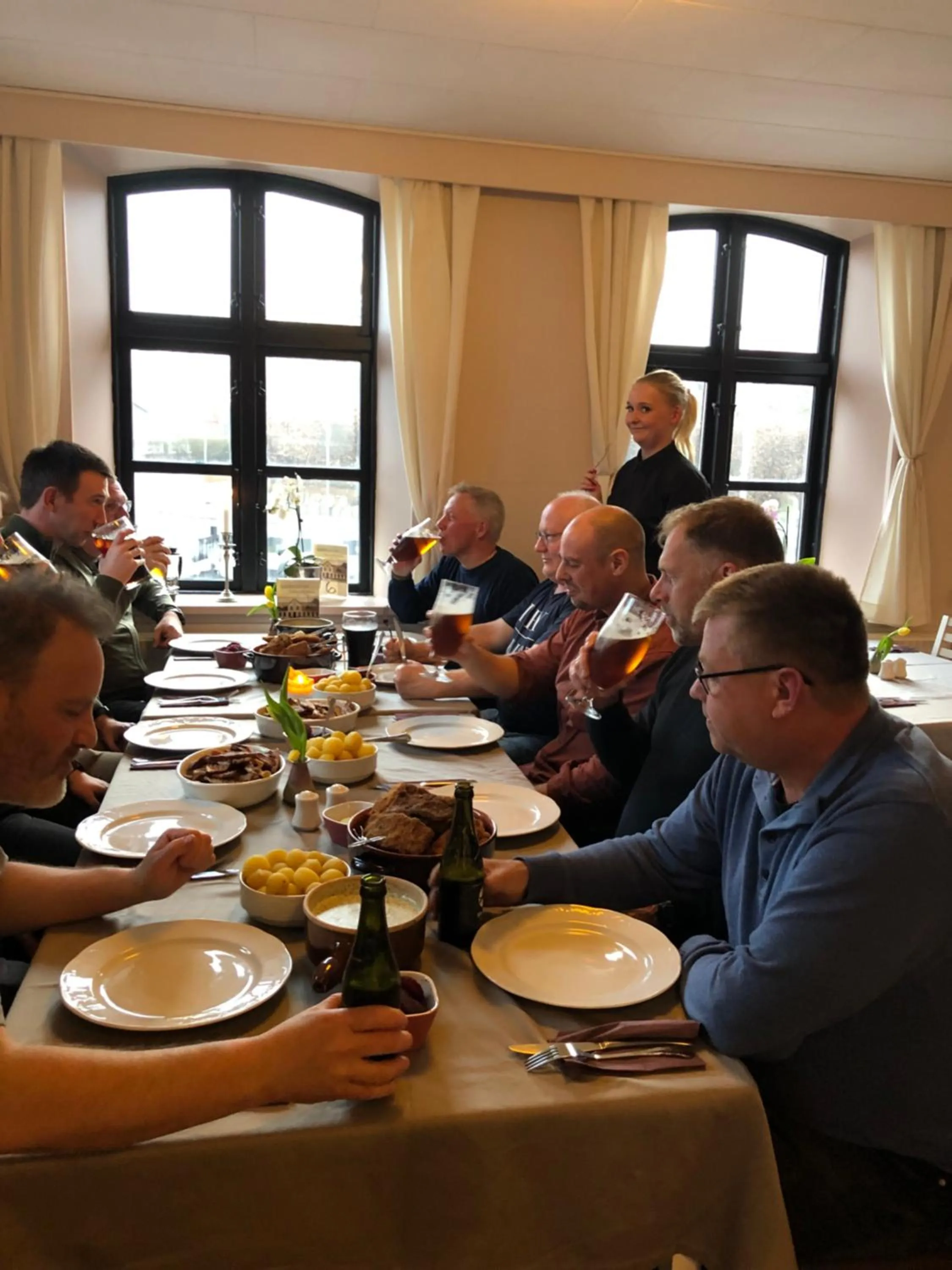 Restaurant/places to eat in Døstrup Landevejskro & Motel