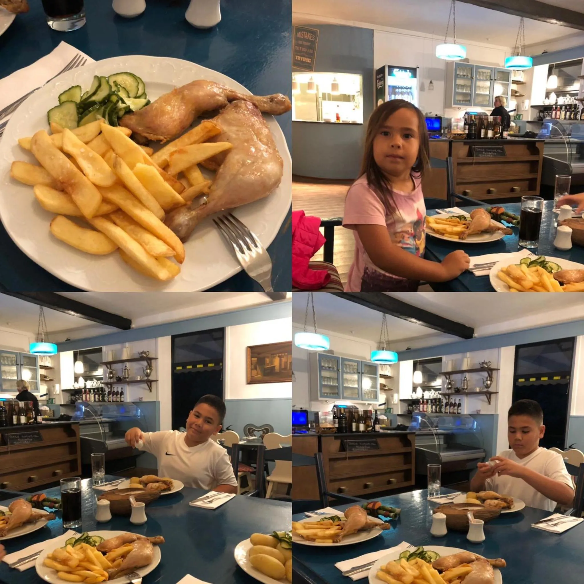 Restaurant/places to eat in Døstrup Landevejskro & Motel