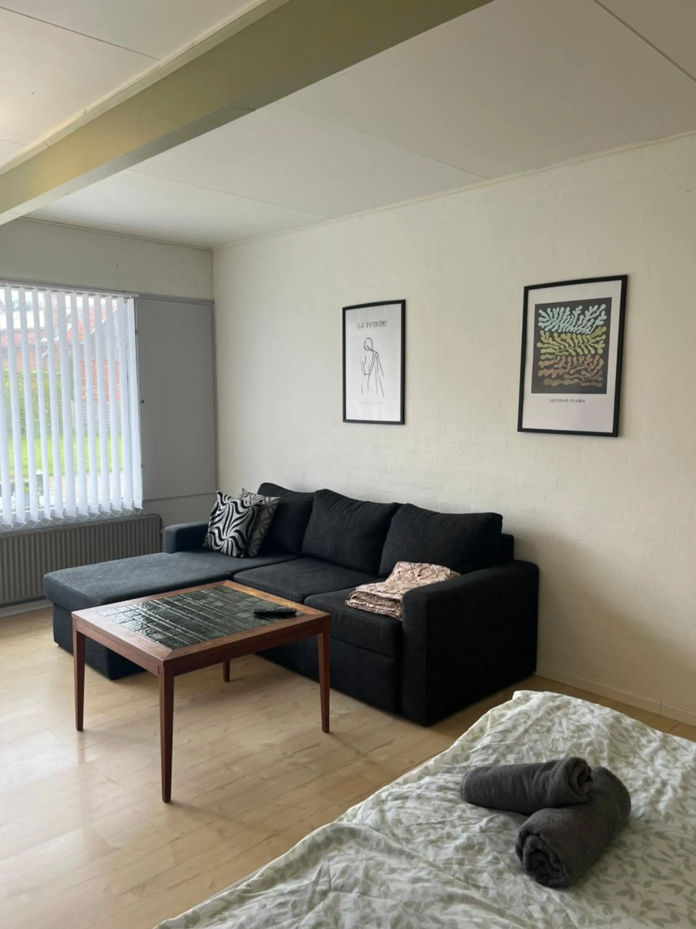 Living room in Døstrup Landevejskro & Motel