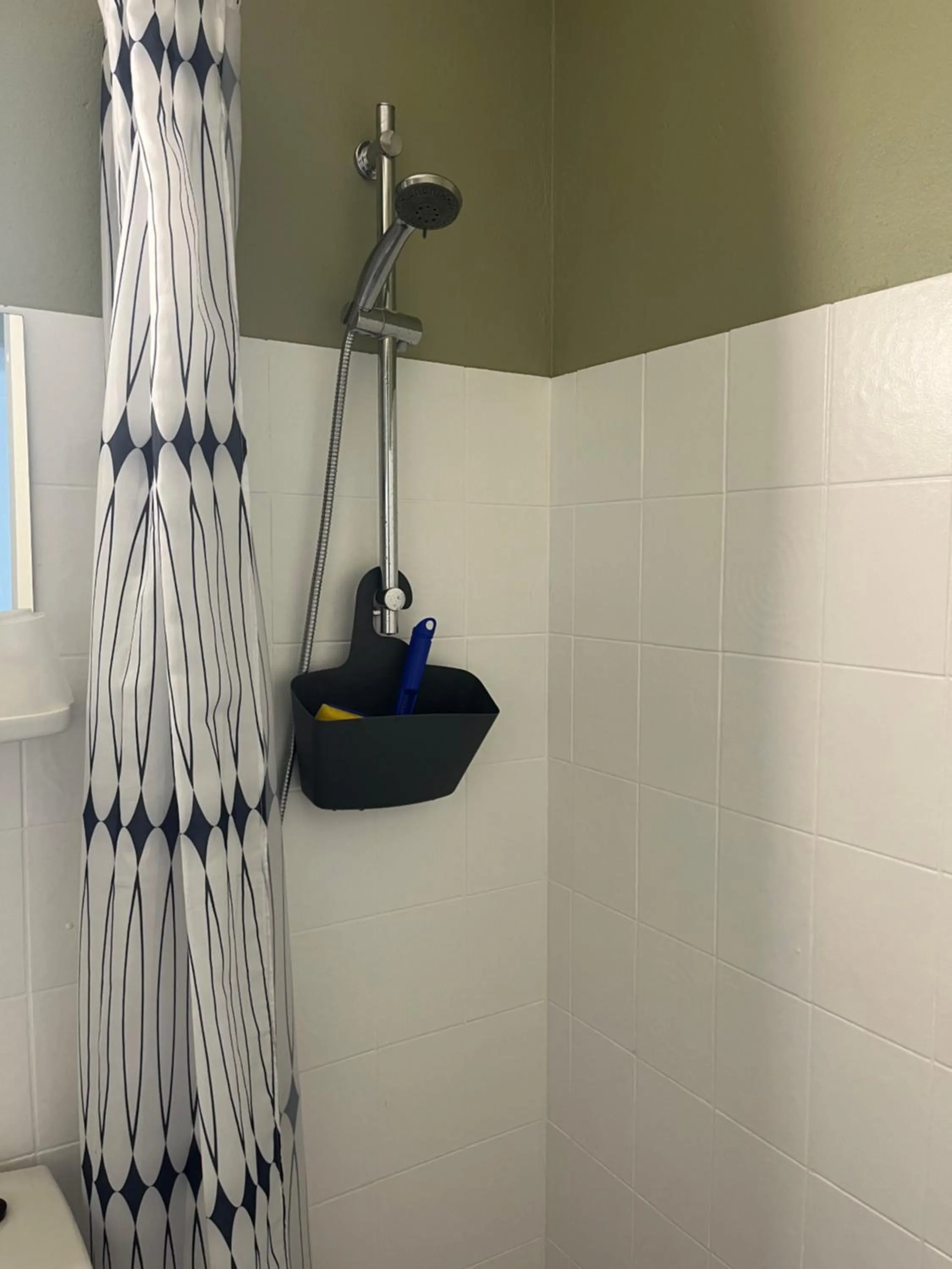 Shower in Døstrup Landevejskro & Motel