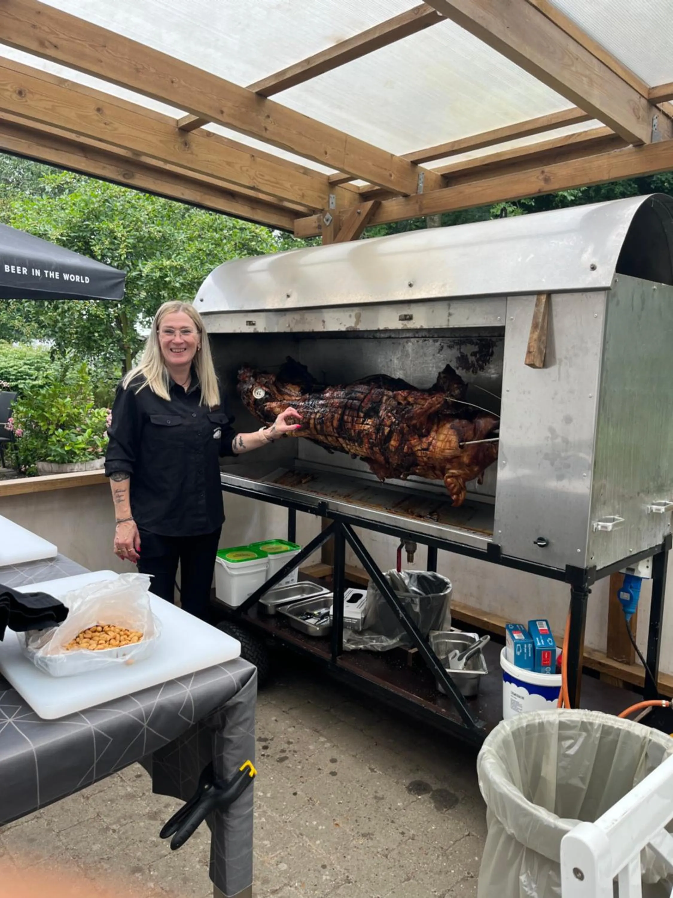 Restaurant/places to eat in Døstrup Landevejskro & Motel