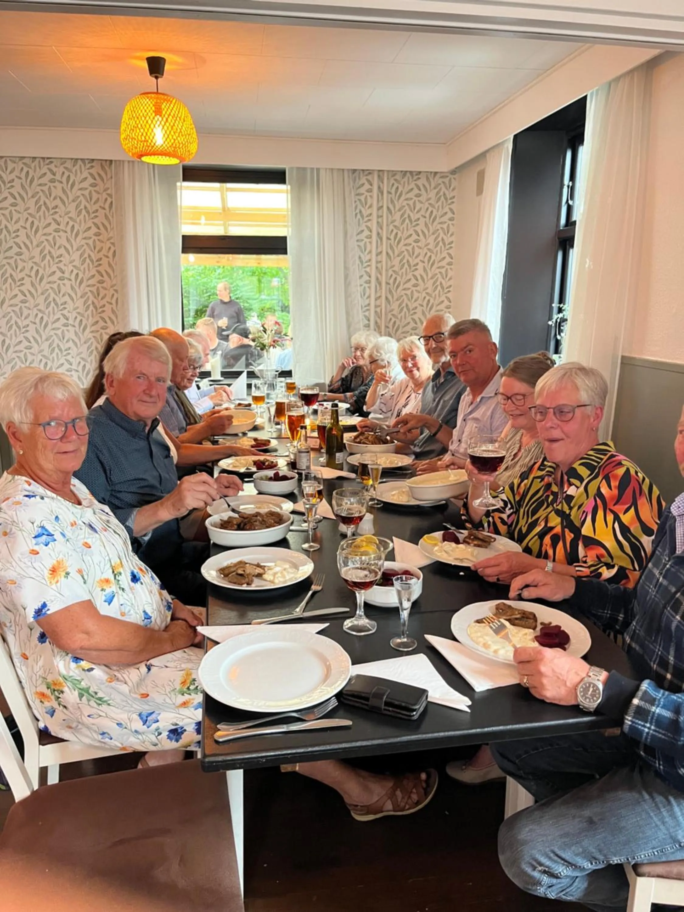 Restaurant/places to eat in Døstrup Landevejskro & Motel