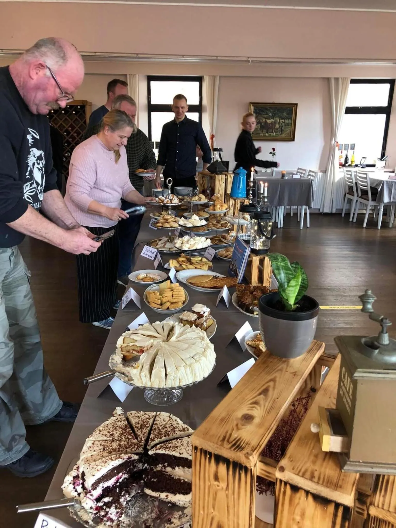 Restaurant/places to eat in Døstrup Landevejskro & Motel