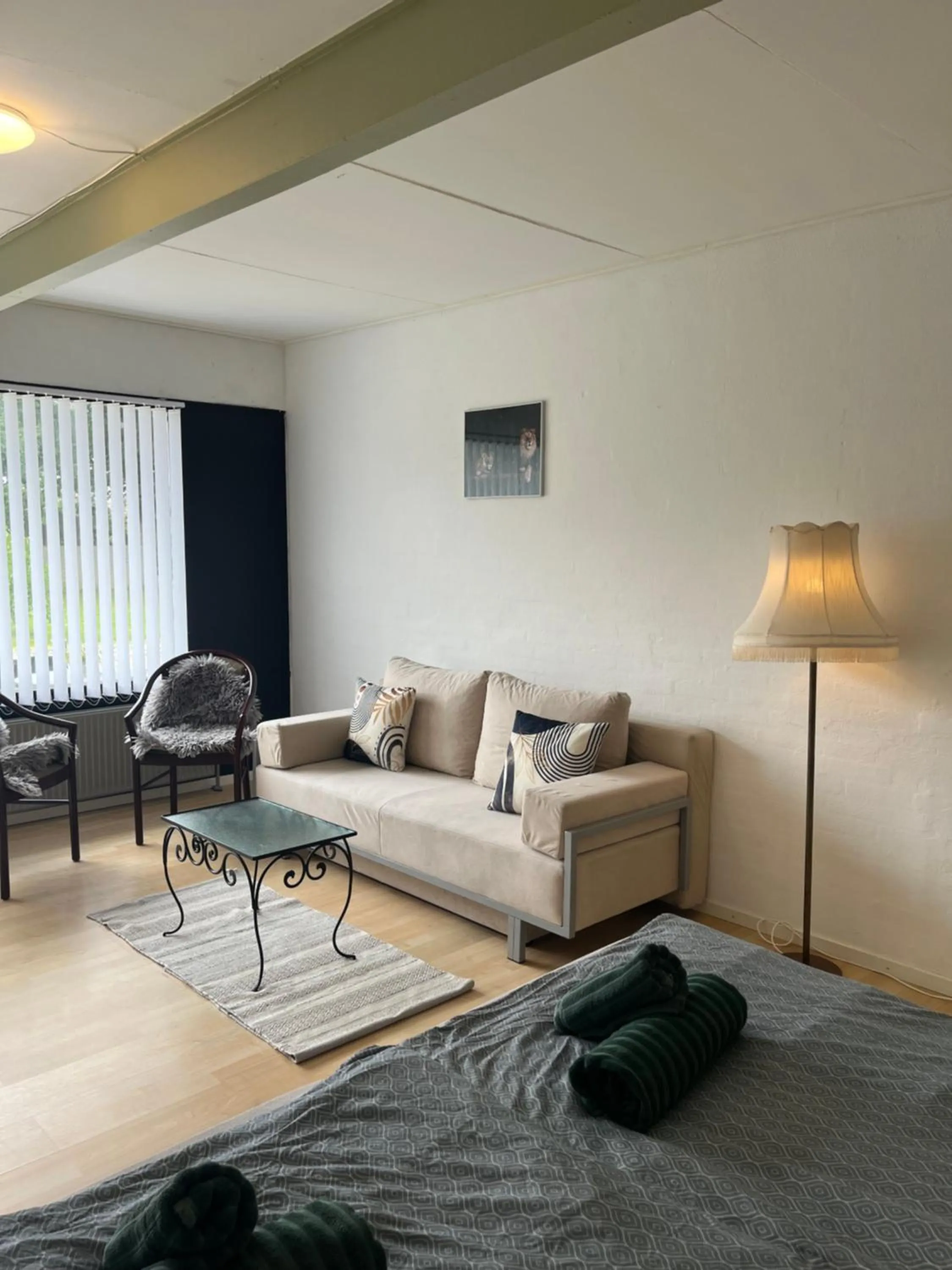 Living room in Døstrup Landevejskro & Motel