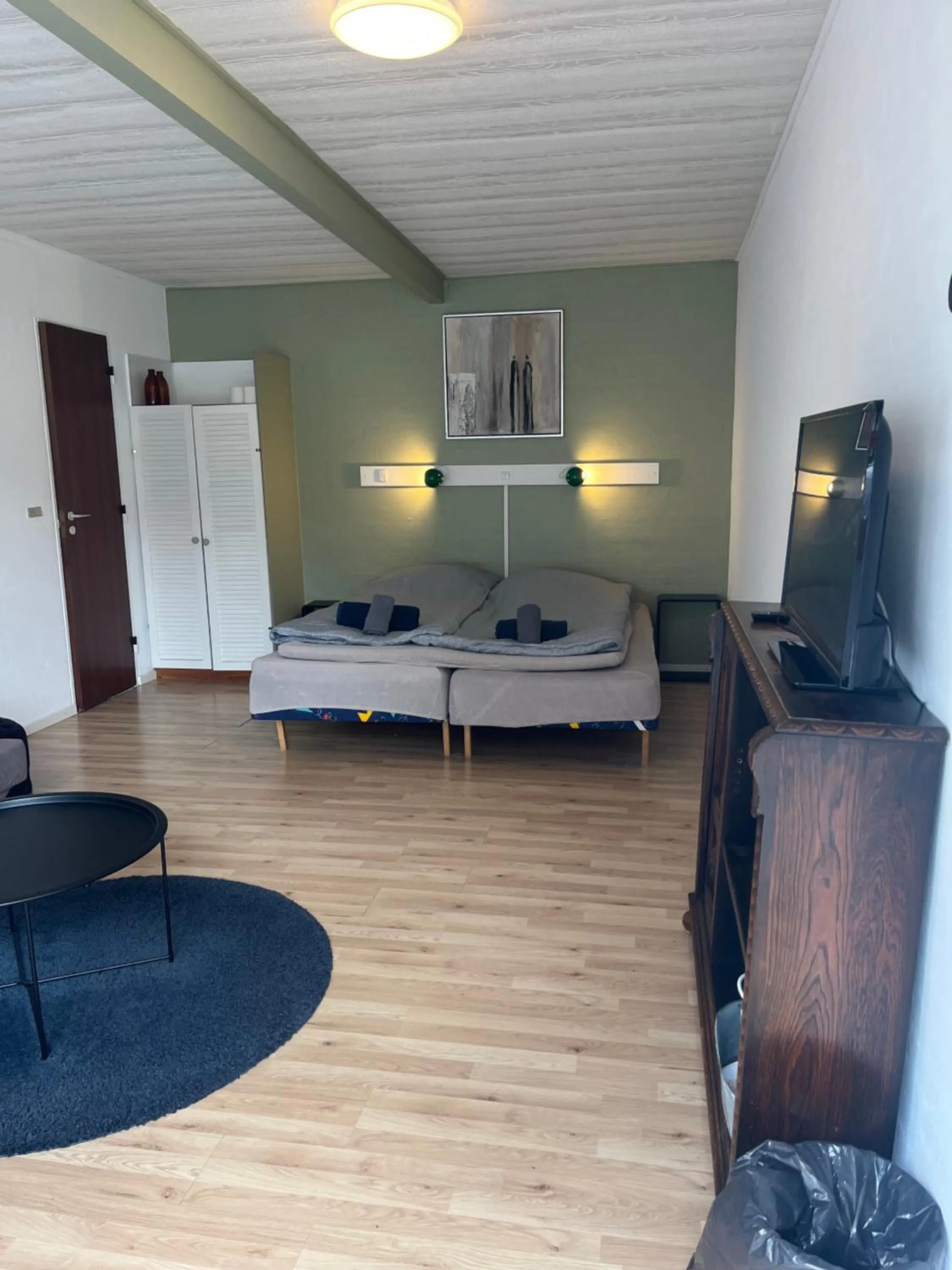 Bed in Døstrup Landevejskro & Motel