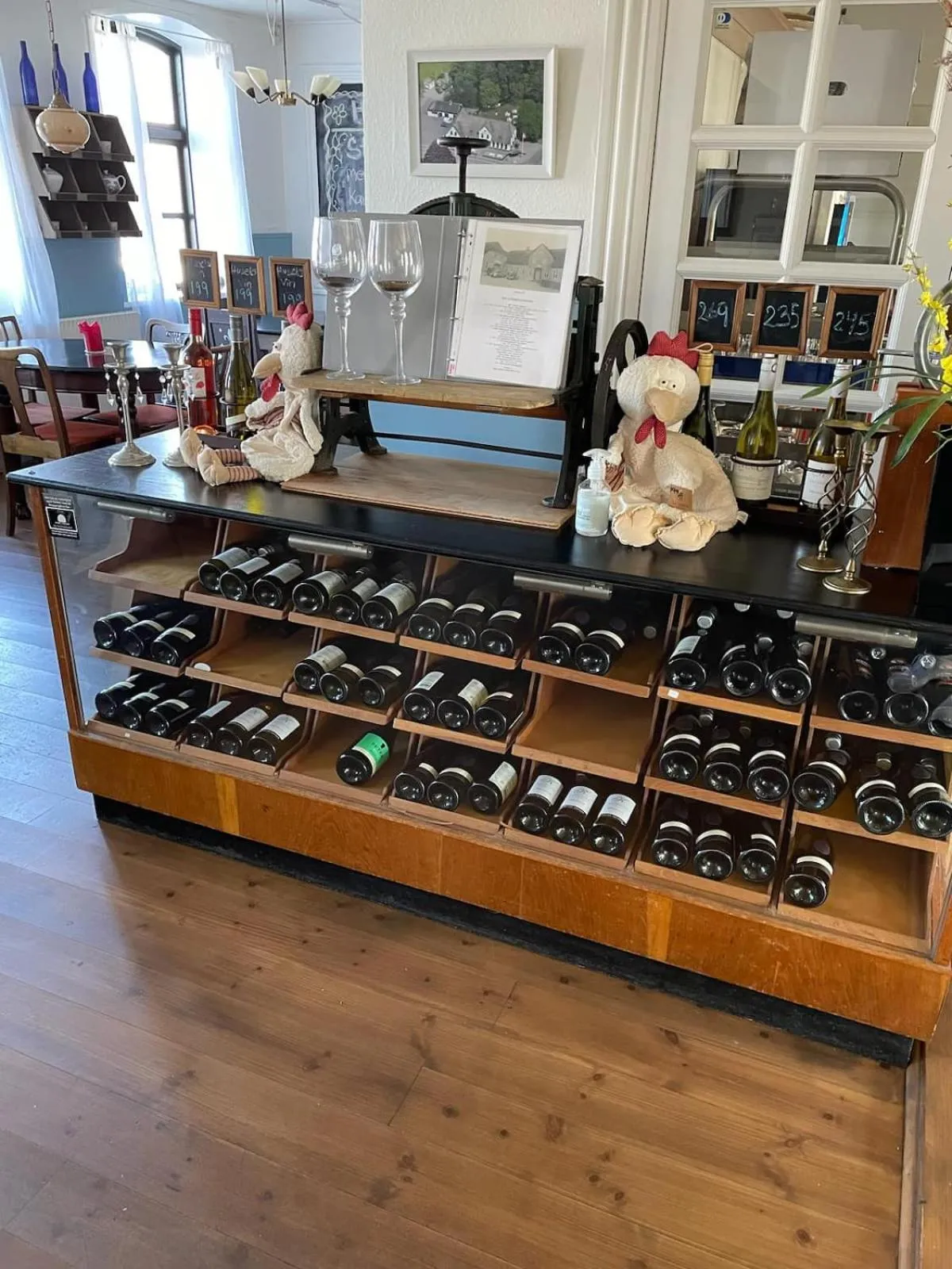 Restaurant/places to eat in Døstrup Landevejskro & Motel