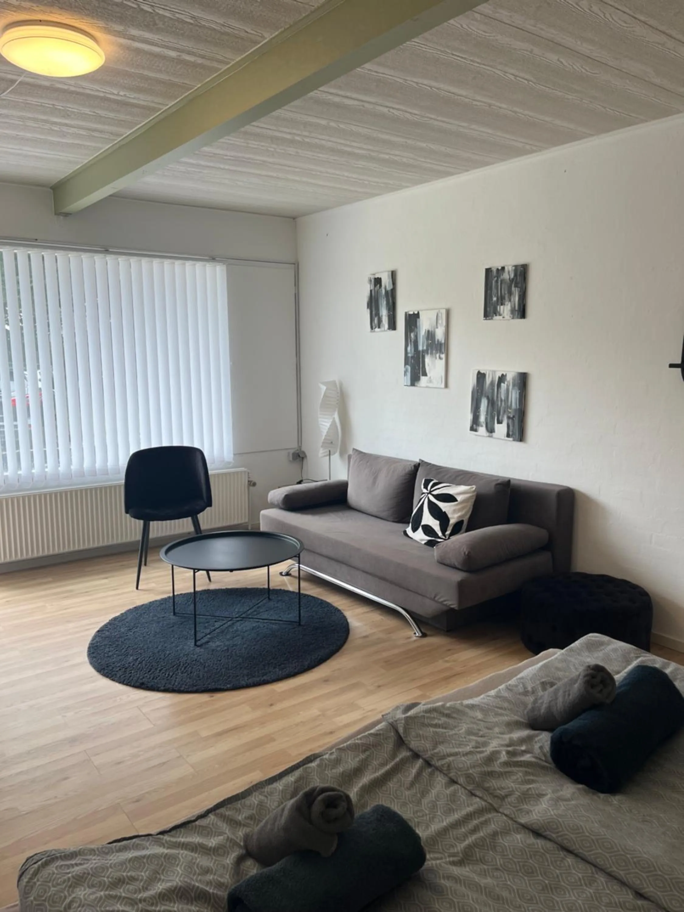 Living room in Døstrup Landevejskro & Motel