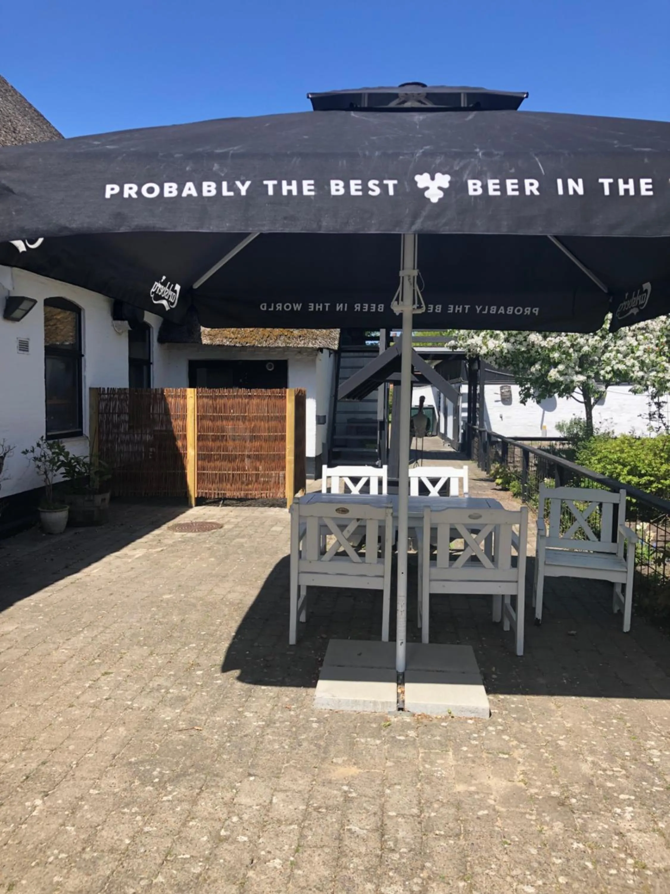 Property building in Døstrup Landevejskro & Motel