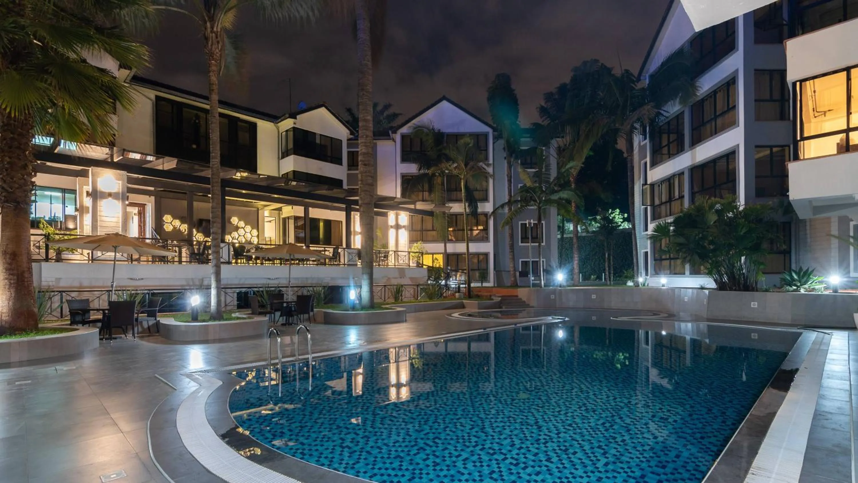 Property building in CySuites Apartment Hotel