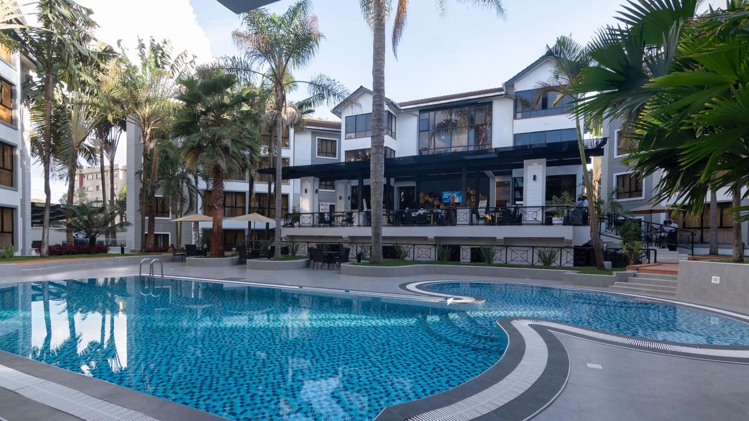 Property building in CySuites Apartment Hotel